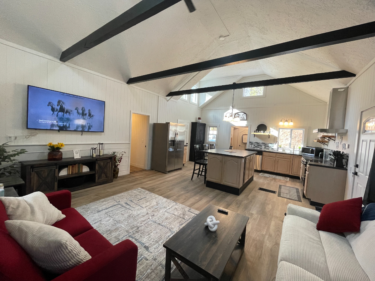 AVAILABLE JAN 1 - APR. 30. Spacious, Quiet, Close to Brattleboro, VT and Greenfield, MA - Photo 1