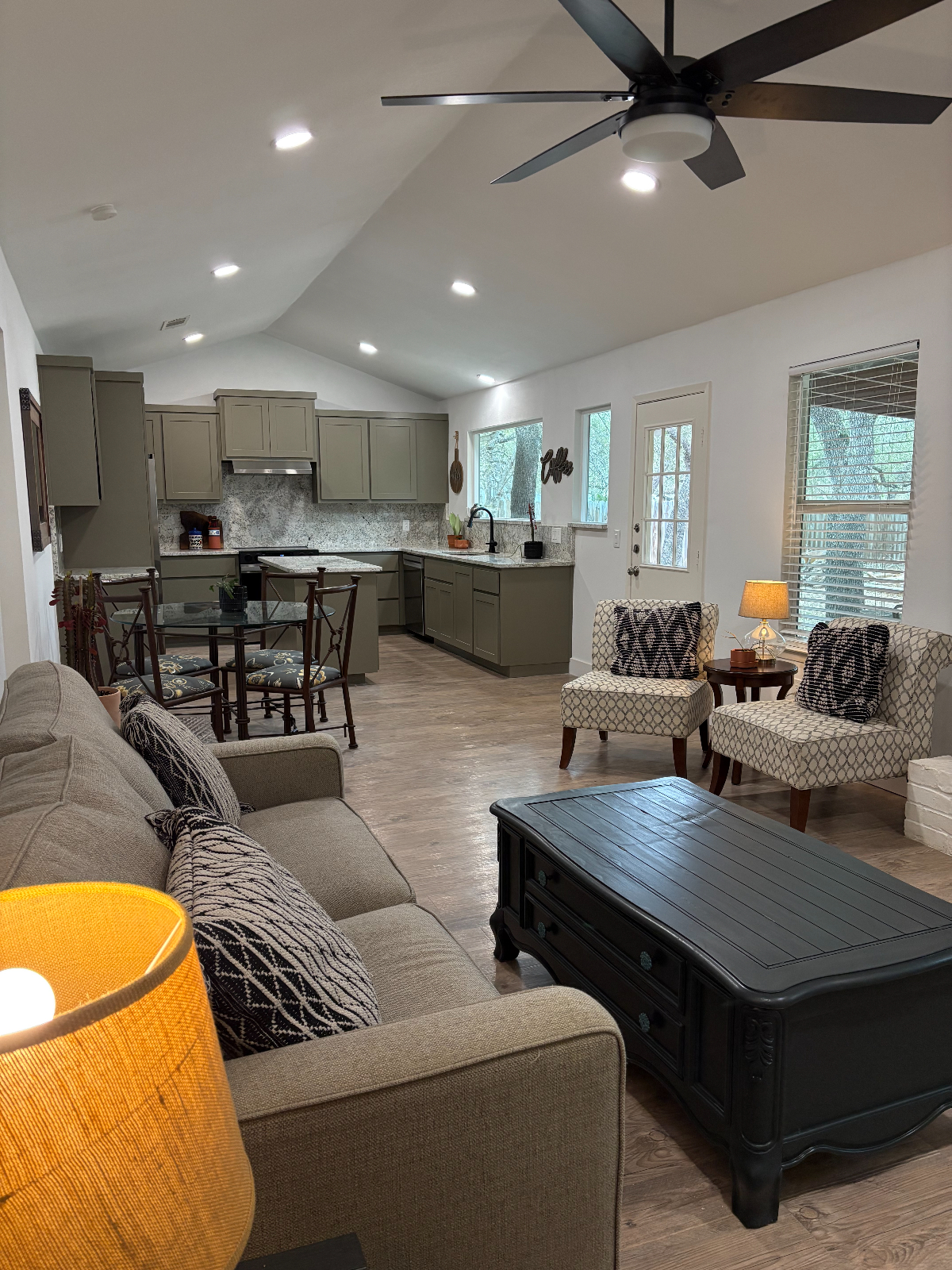 Renovated Single-Story Home with Furnished Bedrooms, Outdoor Entertaining Space, and Easy Light Rail - Photo 4