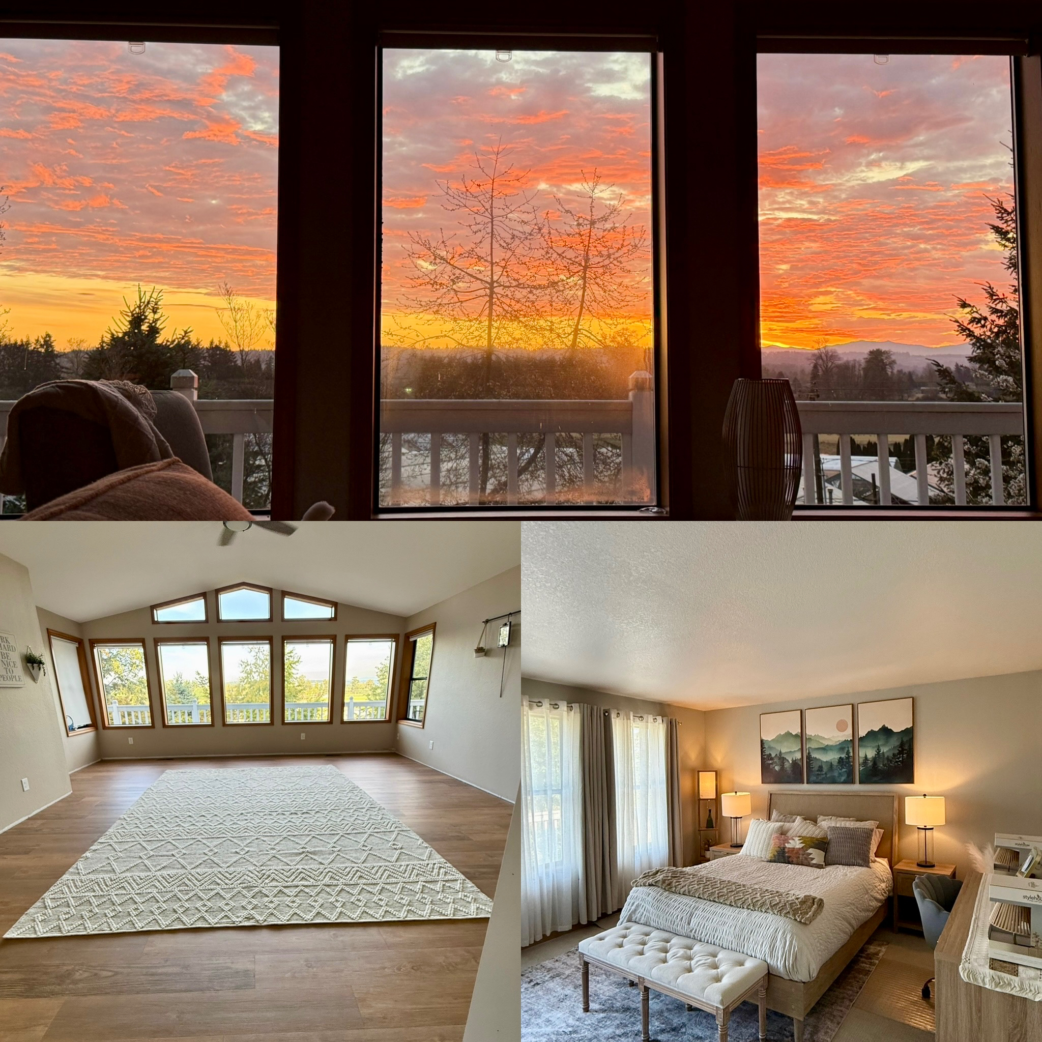 Large Executive Valley View Suite unit B lower private entrance