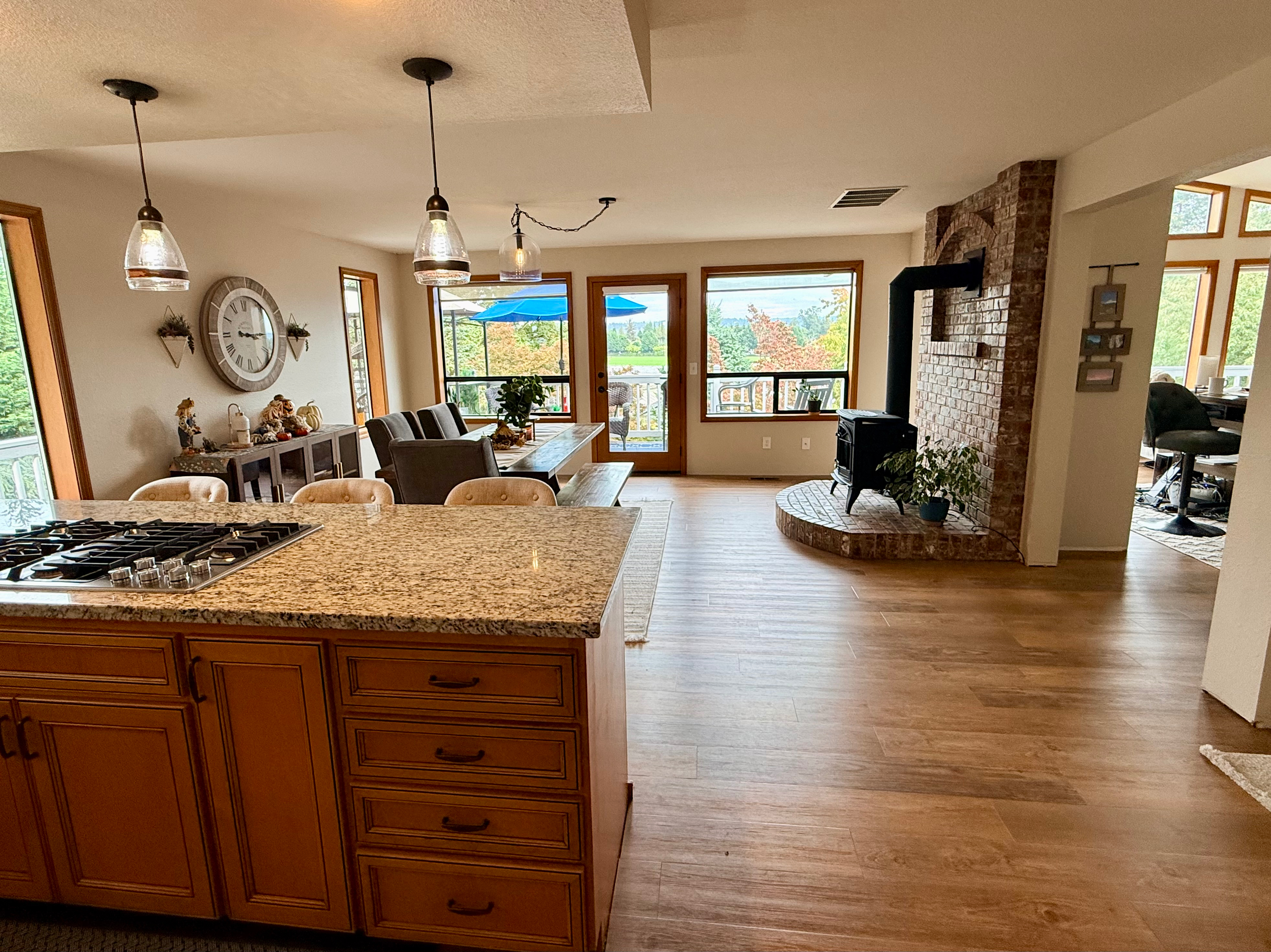 Large Executive Valley View Suite unit B lower private entrance - Photo 4