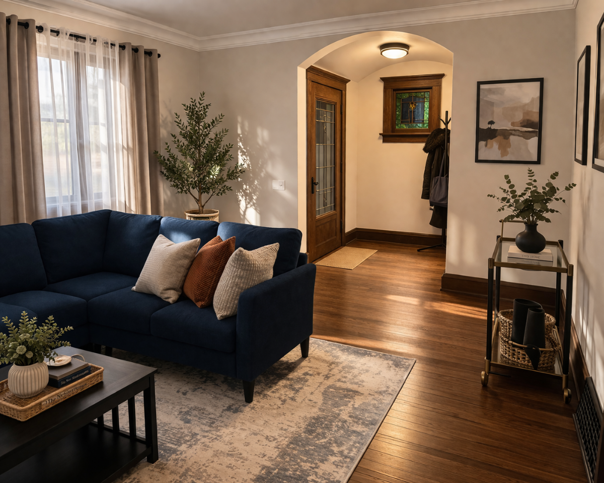 Newly Renovated Cozy Private Bedroom - Professional Cleaning Included - Photo 4