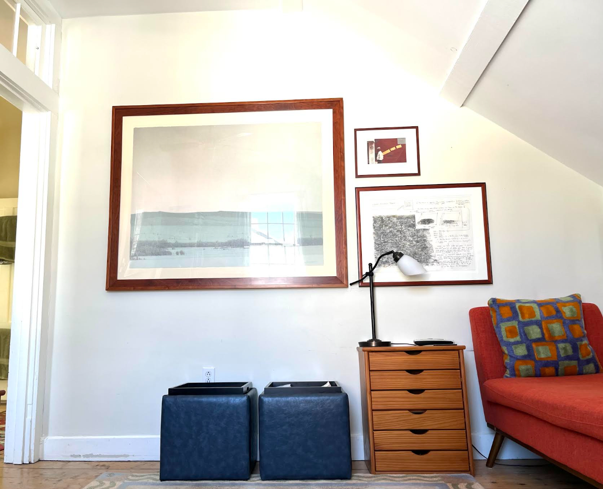 Downtown Vergennes, Vt., Light and Art-Filled Cozy Apartment - Photo 6