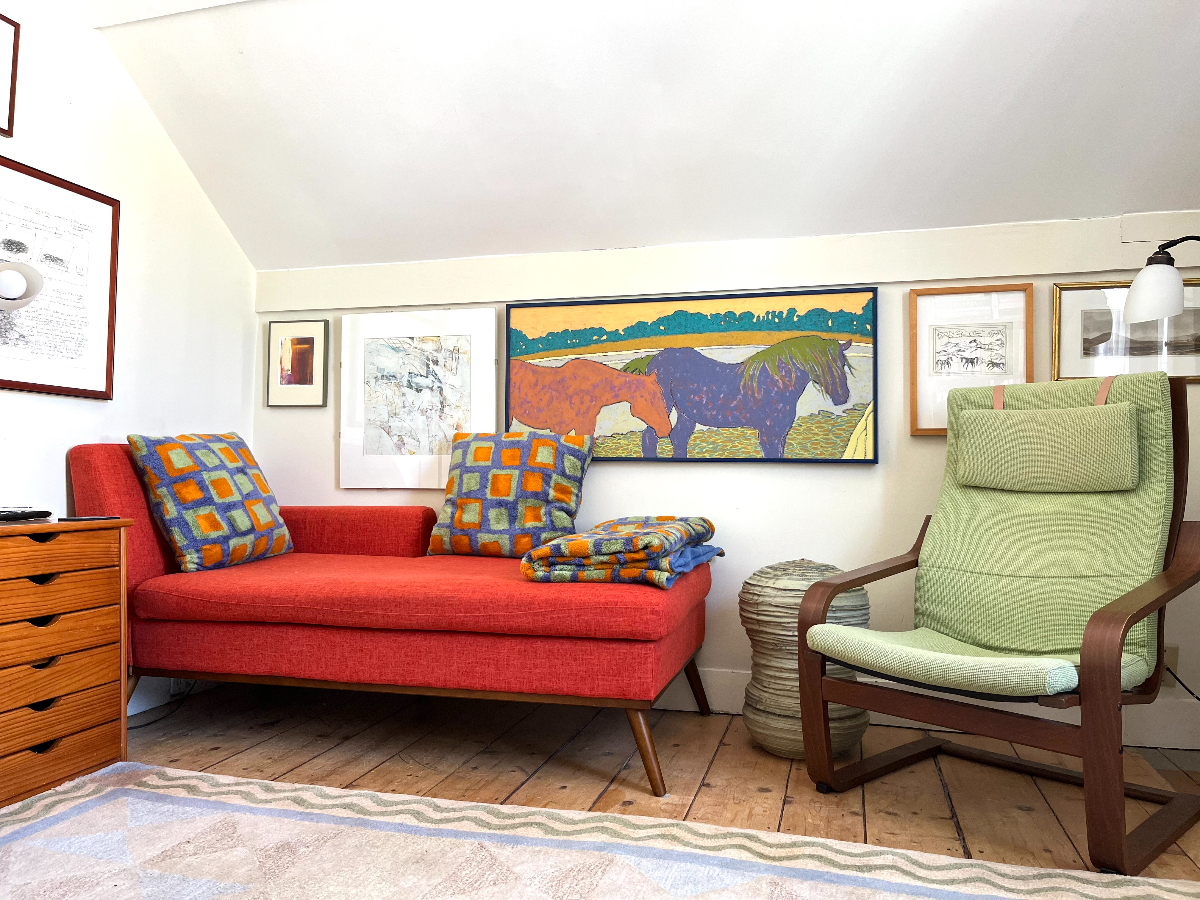 Downtown Vergennes, Vt., Light and Art-Filled Cozy Apartment - Photo 7