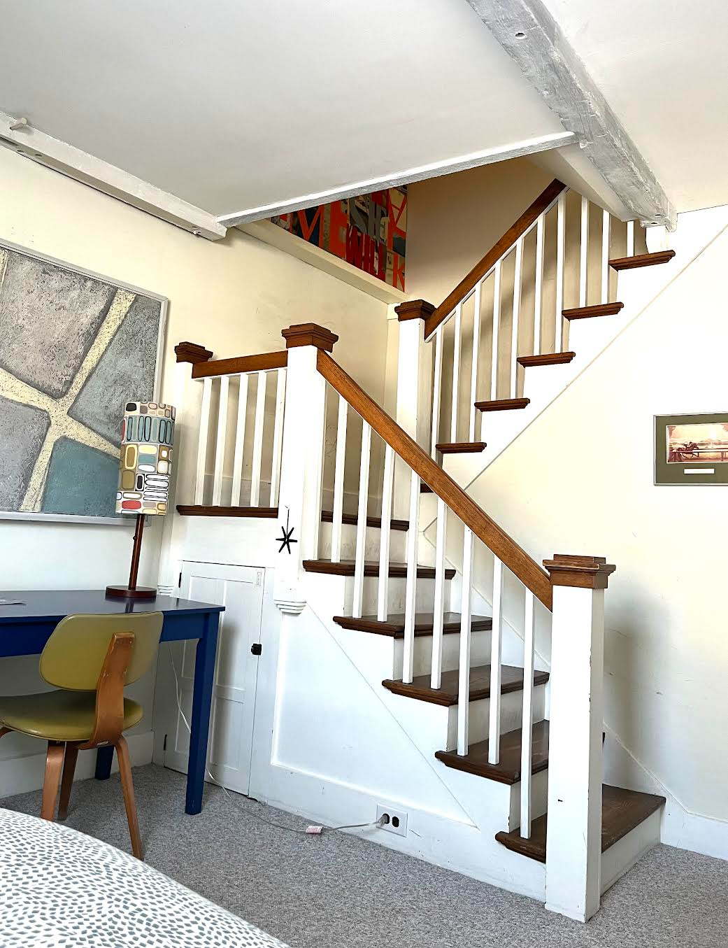 Downtown Vergennes, Vt., Light and Art-Filled Cozy Apartment - Photo 3