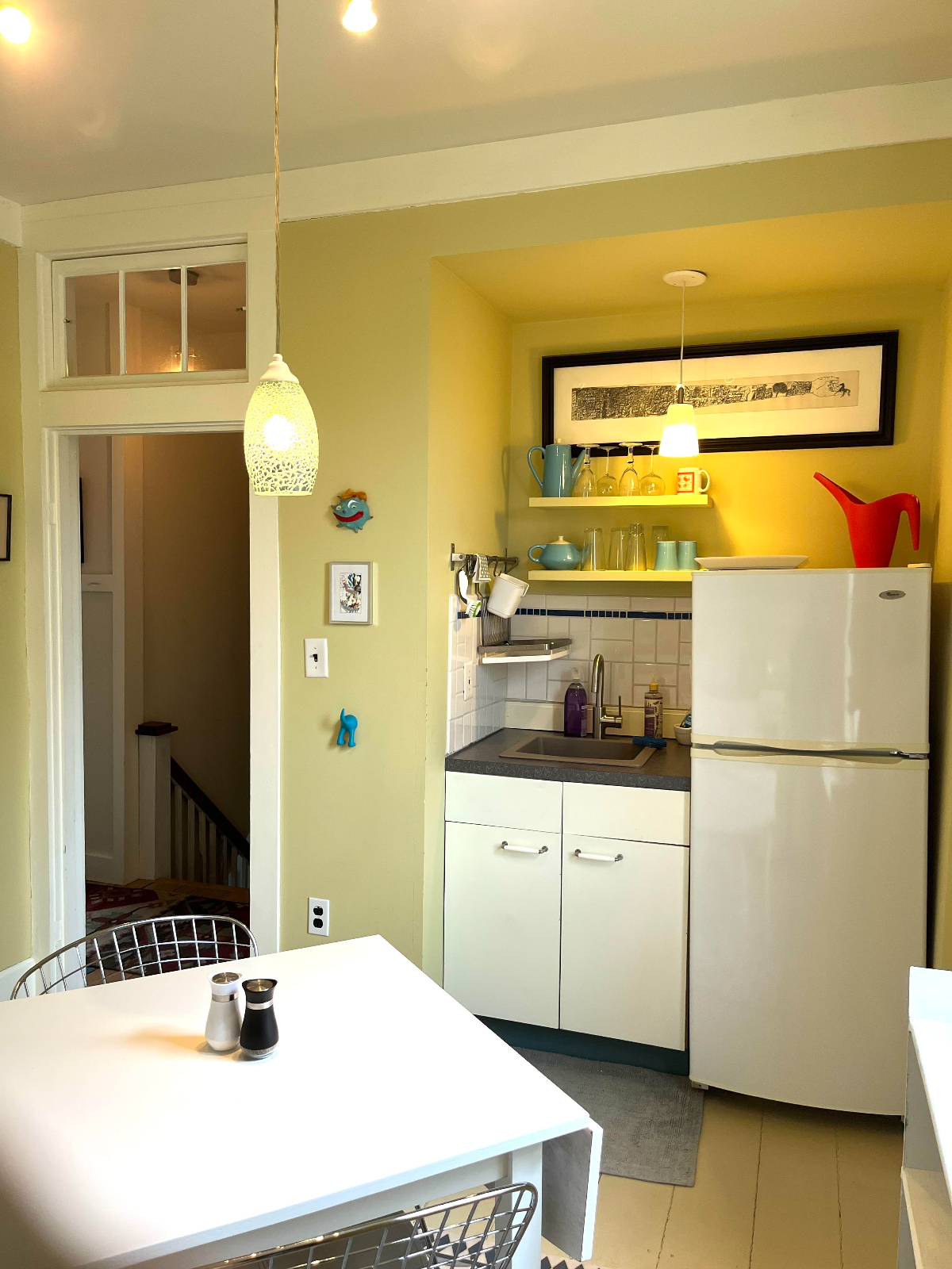Downtown Vergennes, Vt., Light and Art-Filled Cozy Apartment - Photo 9