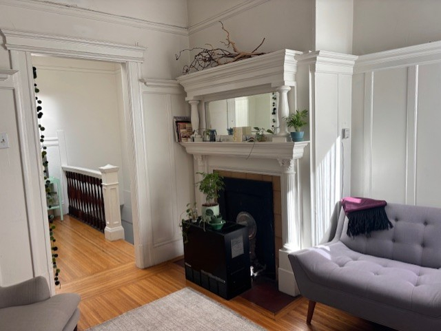 Sunny, Furnished Room in Charming Mission Victorian Apt - Available February 1st - Photo 5