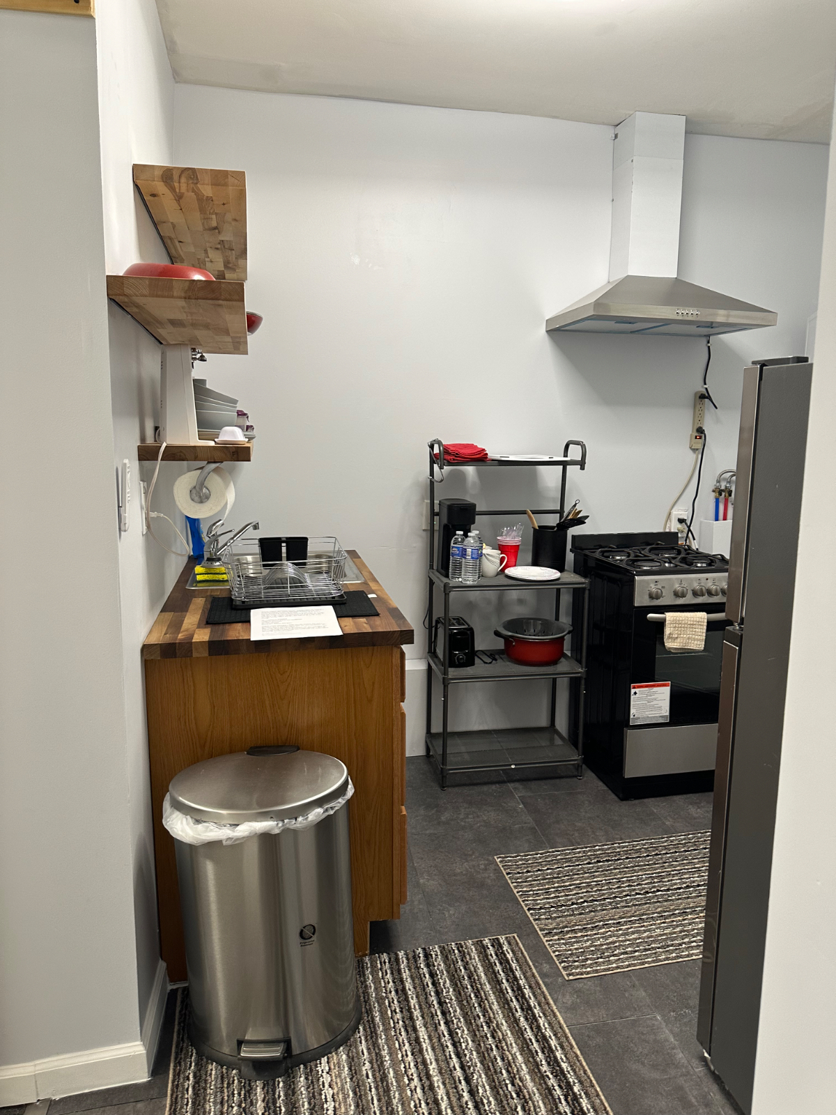 Renovated large 1 Bedroom apartment with rainshower and washer & dryer - Photo 4
