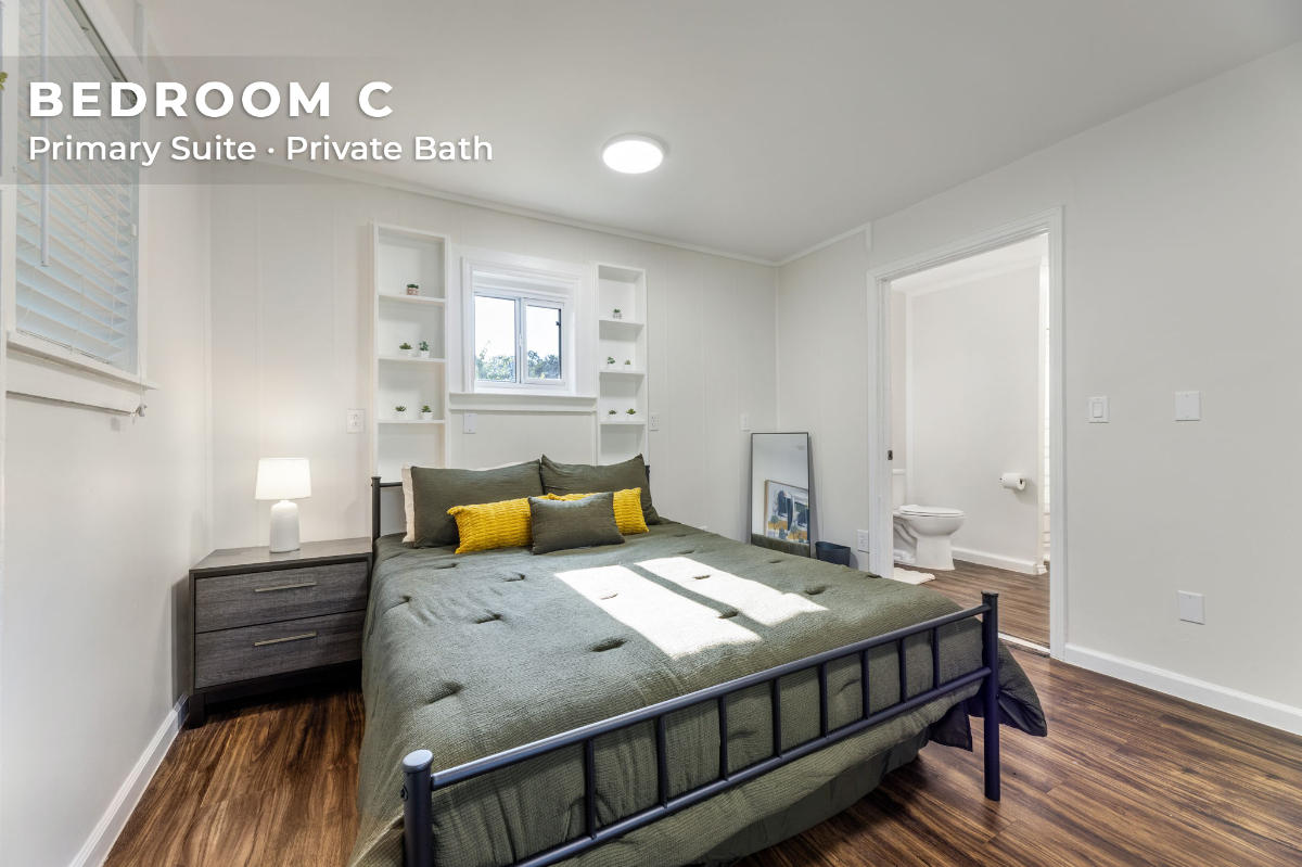 Furnished Private Rooms & Primary Suite near JPS, Baylor & Medical District - Ideal for Healthcare P - Photo 9