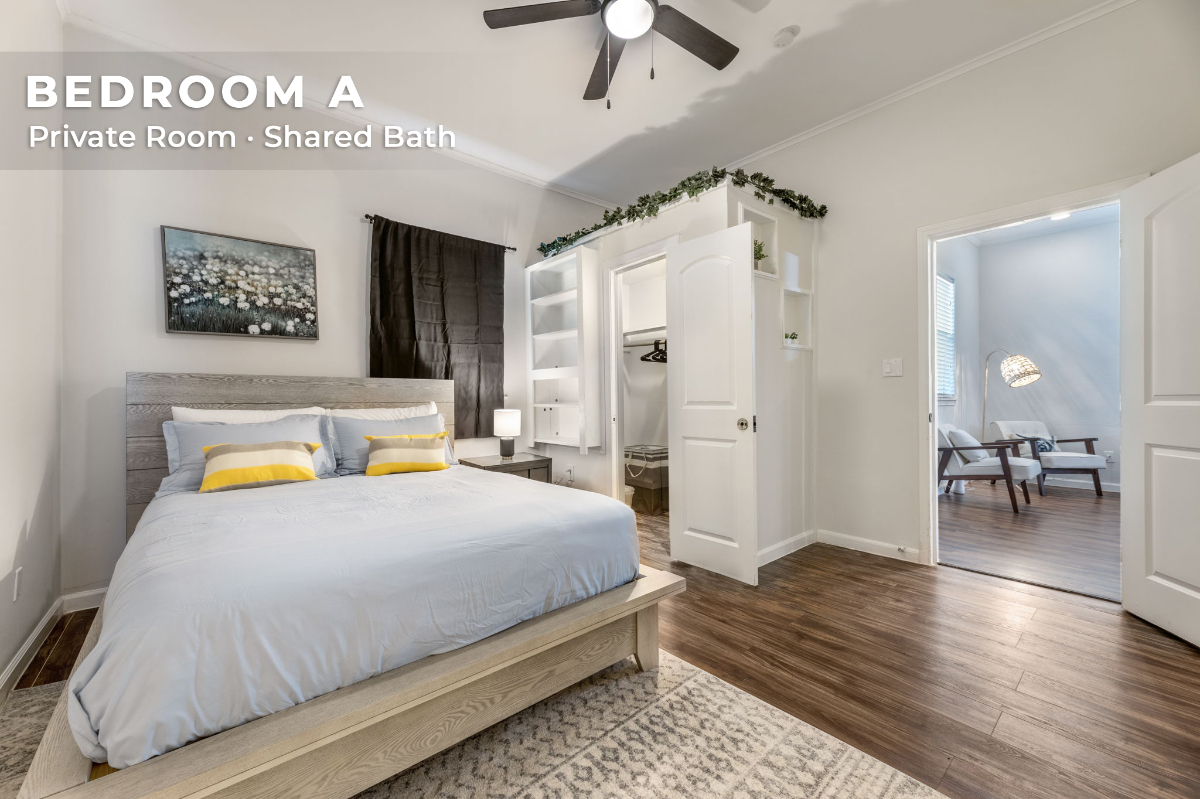 Furnished Private Rooms & Primary Suite near JPS, Baylor & Medical District - Ideal for Healthcare P - Photo 4