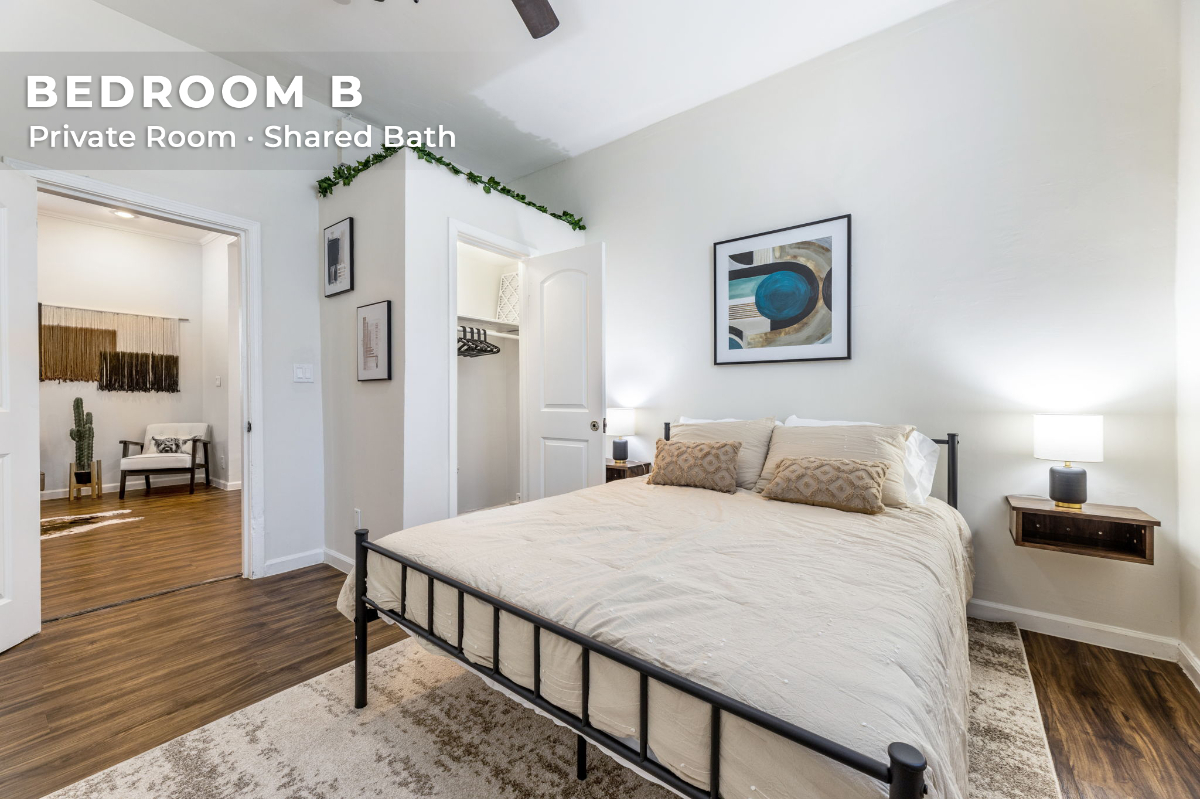 Furnished Private Rooms & Primary Suite near JPS, Baylor & Medical District - Ideal for Healthcare P - Photo 6