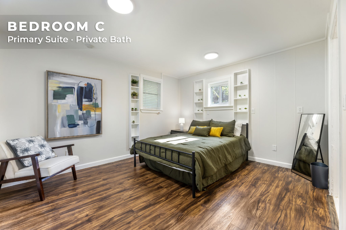 Furnished Private Rooms & Primary Suite near JPS, Baylor & Medical District - Ideal for Healthcare P - Photo 10
