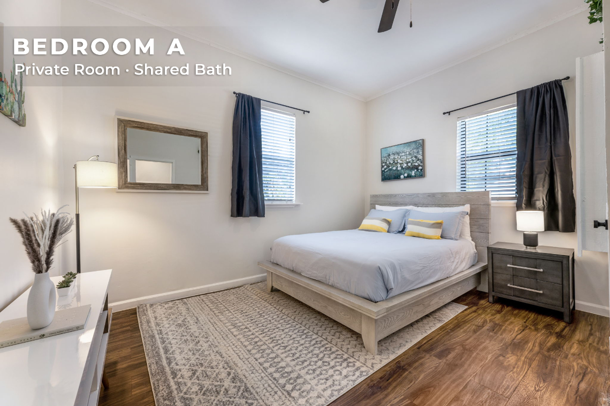 Furnished Private Rooms & Primary Suite near JPS, Baylor & Medical District - Ideal for Healthcare P - Photo 5
