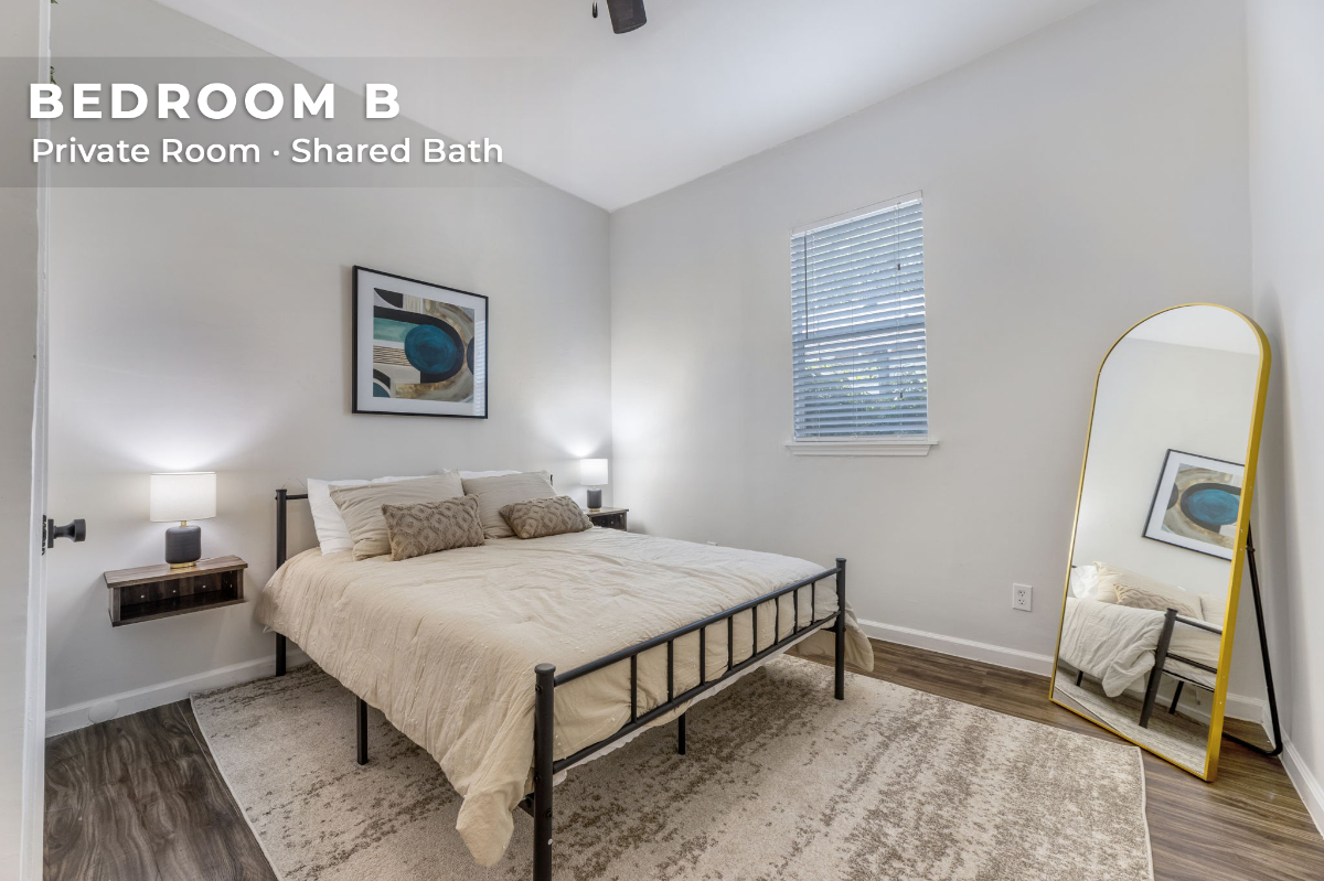 Furnished Private Rooms & Primary Suite near JPS, Baylor & Medical District - Ideal for Healthcare P - Photo 7