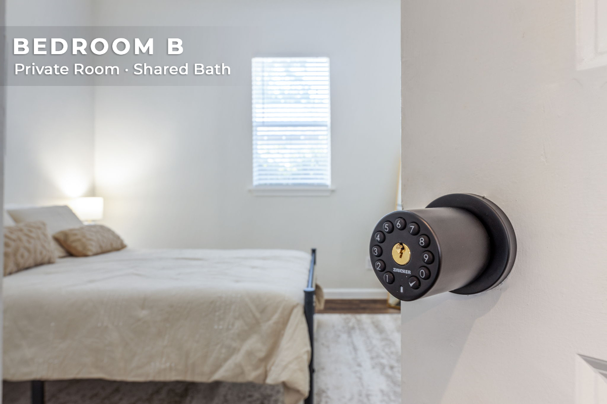 Furnished Private Rooms & Primary Suite near JPS, Baylor & Medical District - Ideal for Healthcare P - Photo 8
