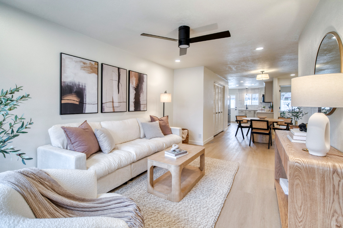Modern Renovated Townhome East Boise Near St Lukes