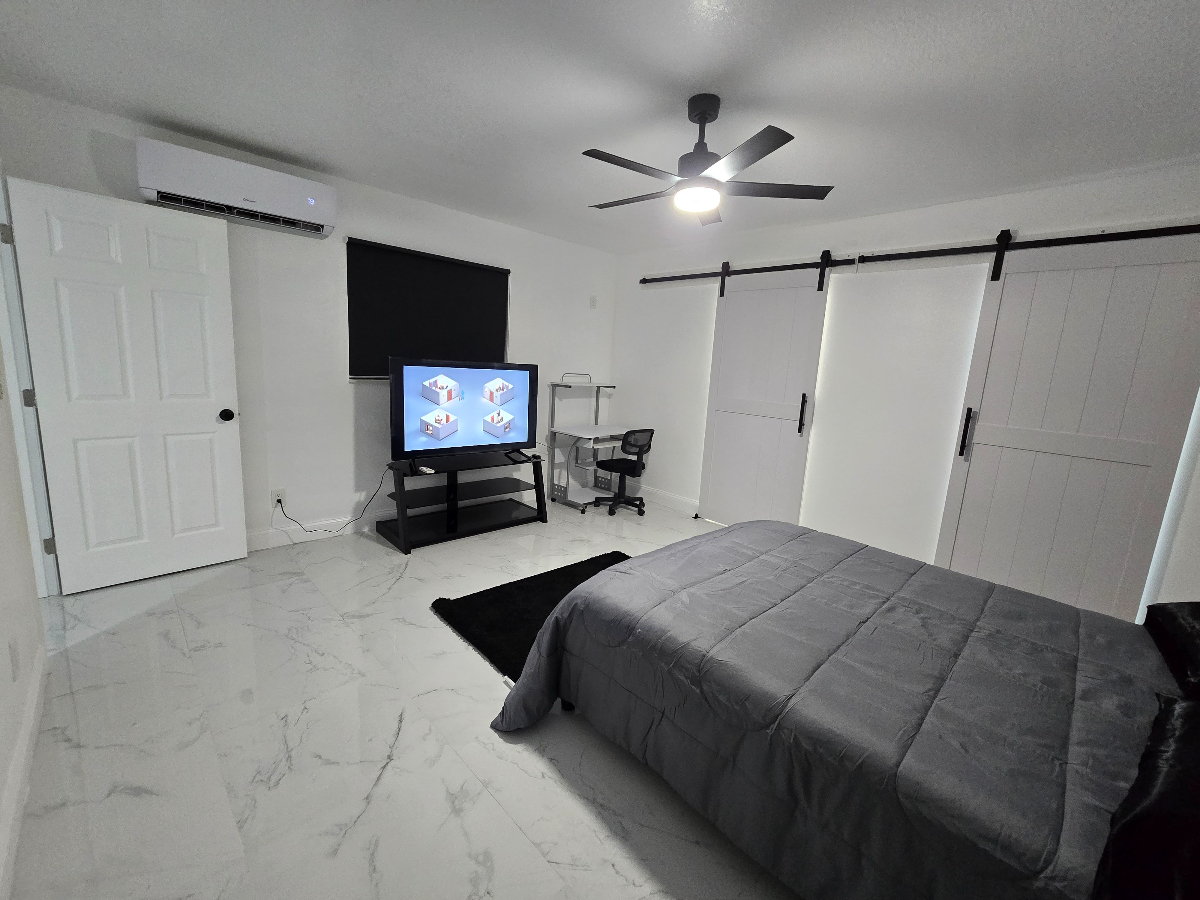Private Furnished Apartment Near Airport and Hospitals with Utilities Included