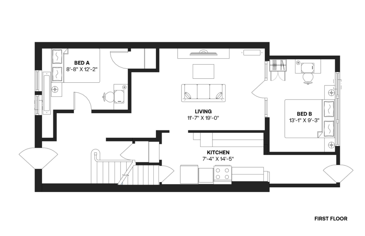 Private Bedroom in Woodley Park 226 C - Photo 10