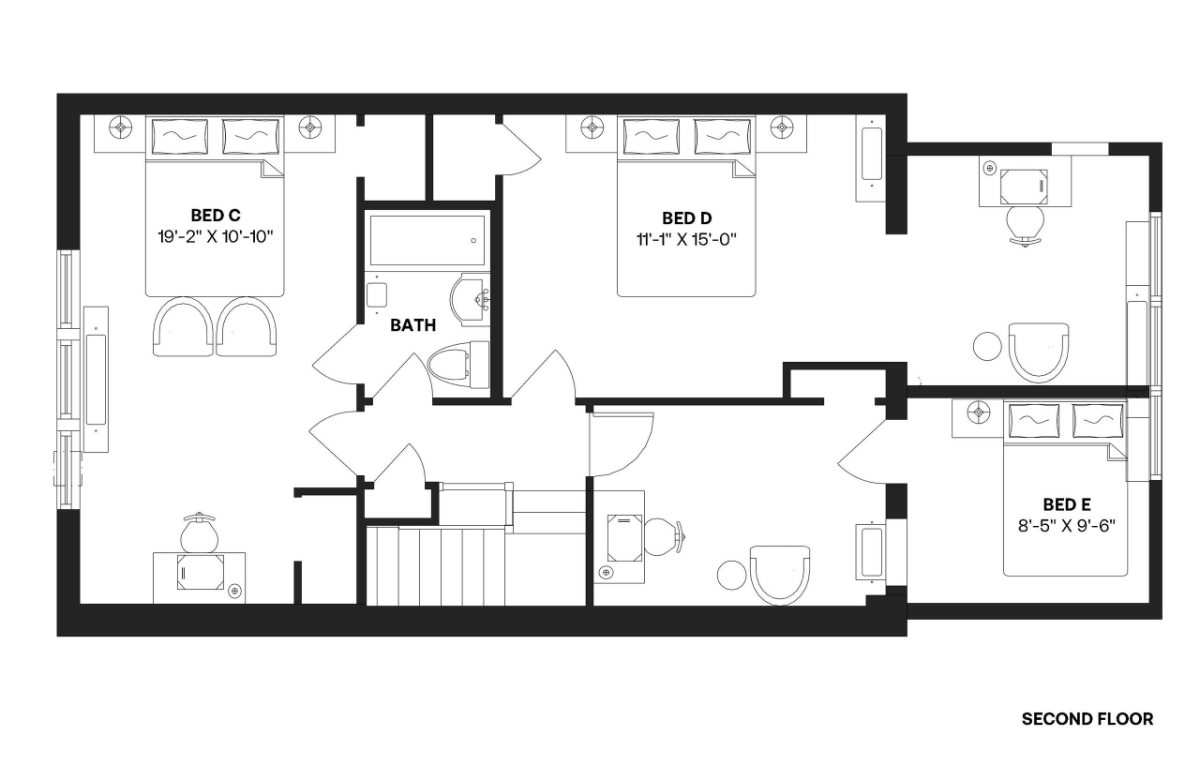 Private Bedroom in Woodley Park 226 C - Photo 11
