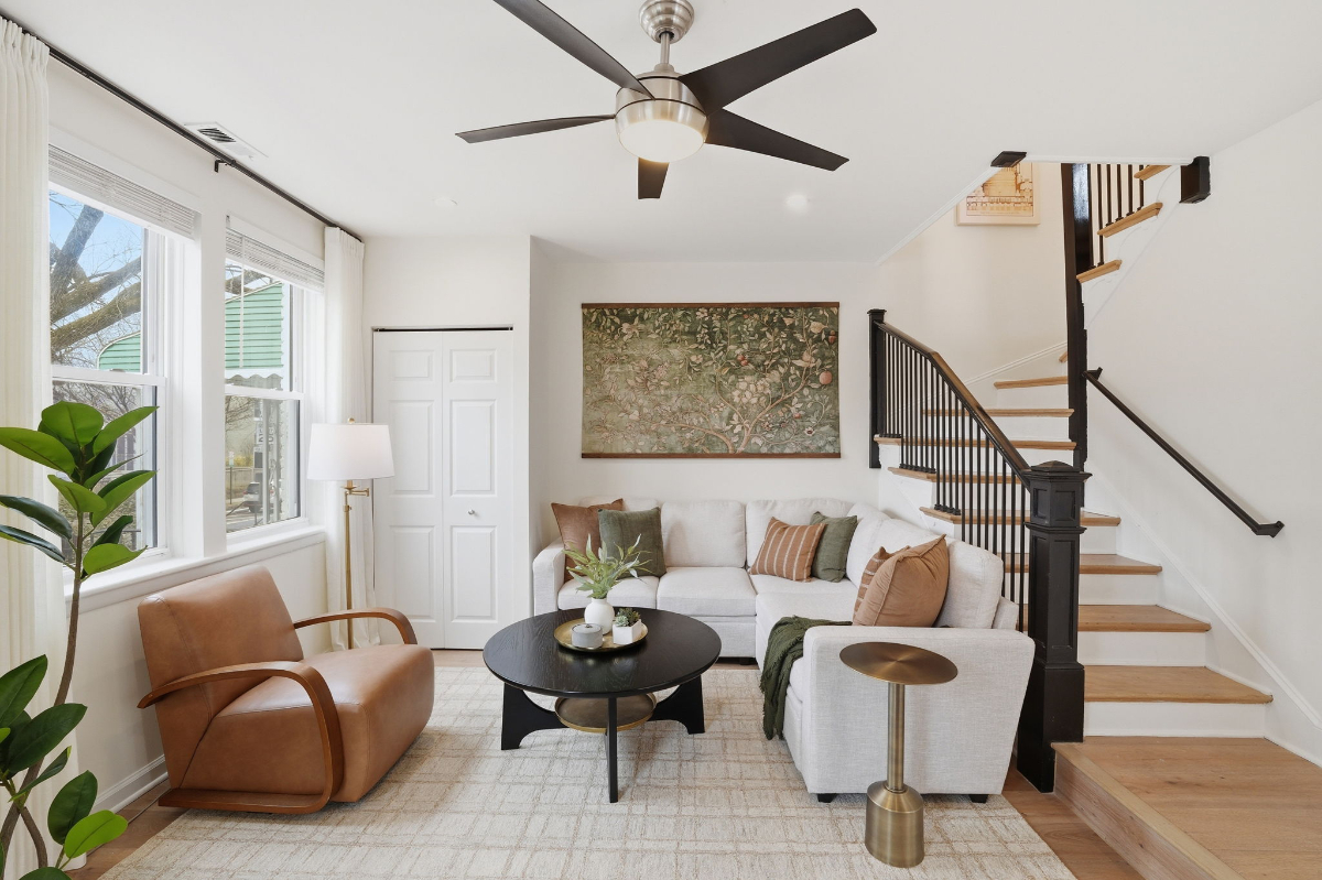 Sleeps 3-6 | Private Yard | Move-In Ready DC Home - Photo 1