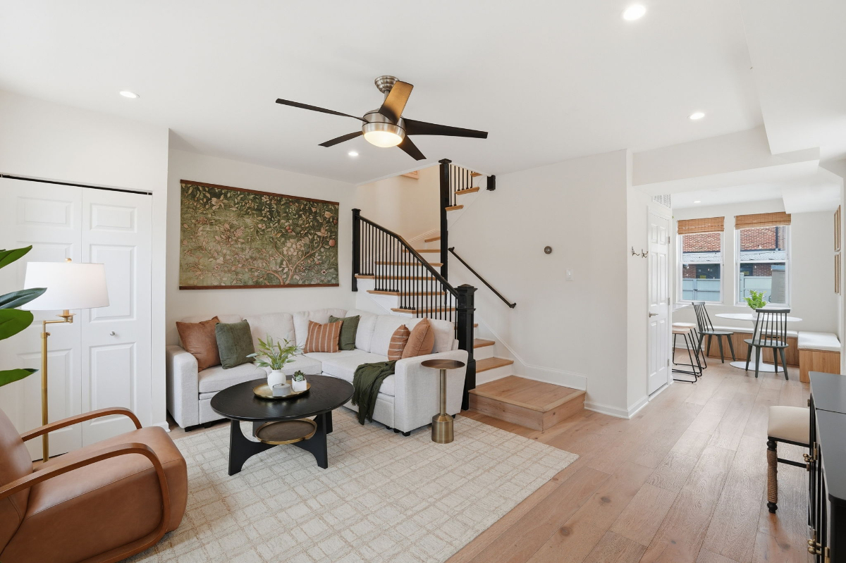 Sleeps 3-6 | Private Yard | Move-In Ready DC Home - Photo 4