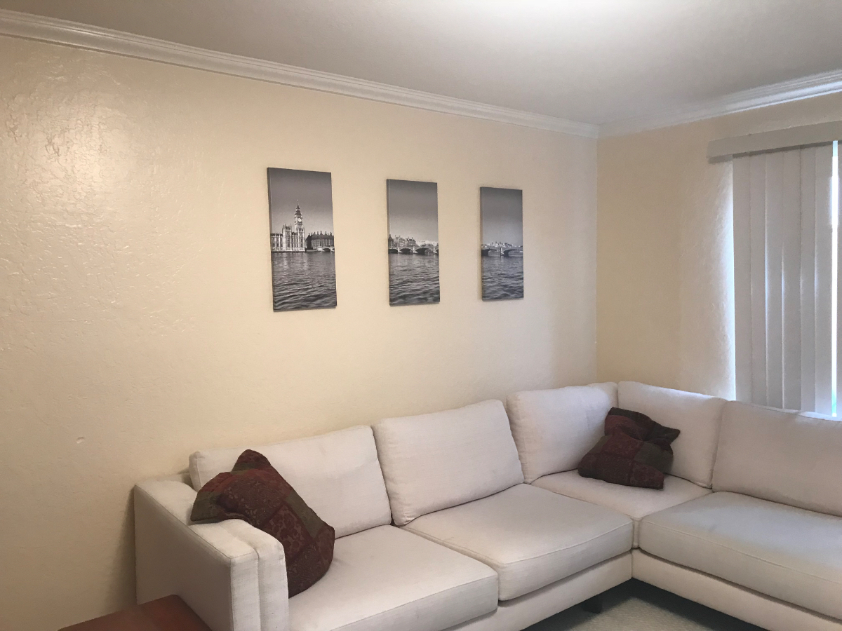 Large 1 bed apt with Patio and extra storage private entrance - Photo 3