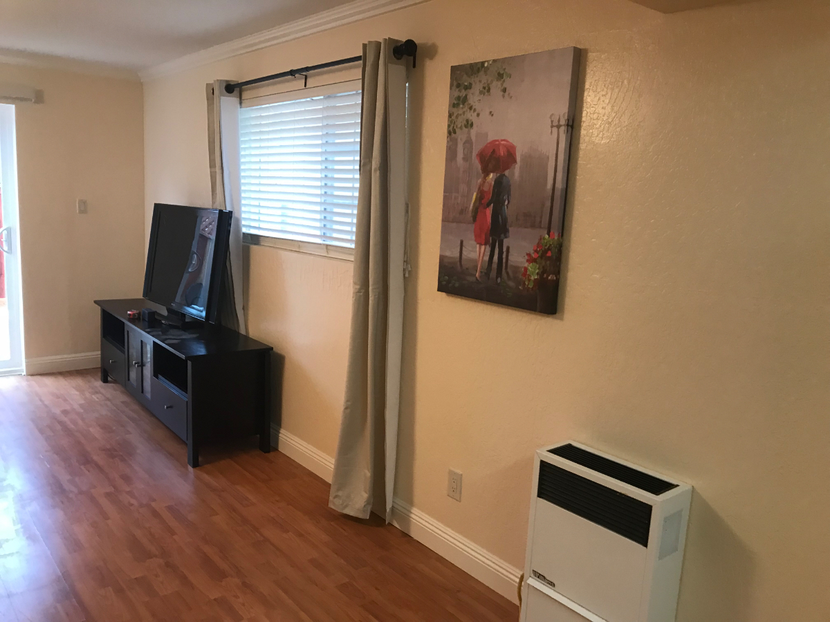 Large 1 bed apt with Patio and extra storage private entrance - Photo 6