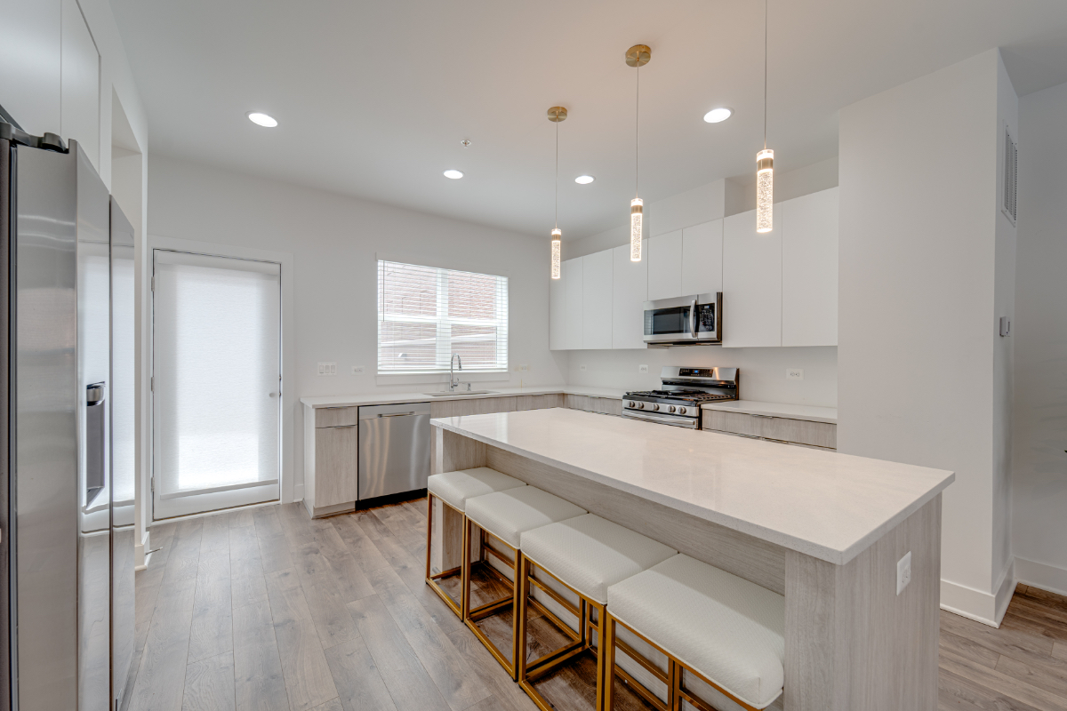 Luxury Totten View Furnished Washington DC Townhome with 2 Car Garage and Rooftop - Photo 3