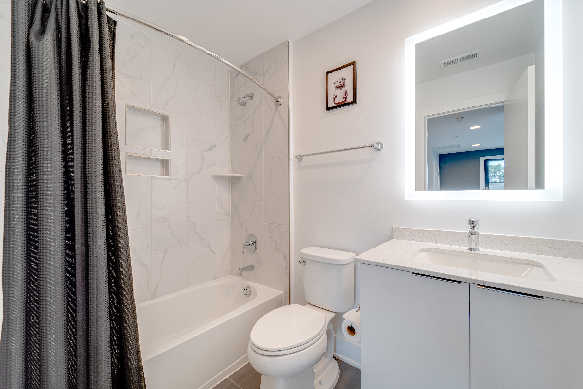 Luxury Totten View Furnished Washington DC Townhome with 2 Car Garage and Rooftop - Photo 10