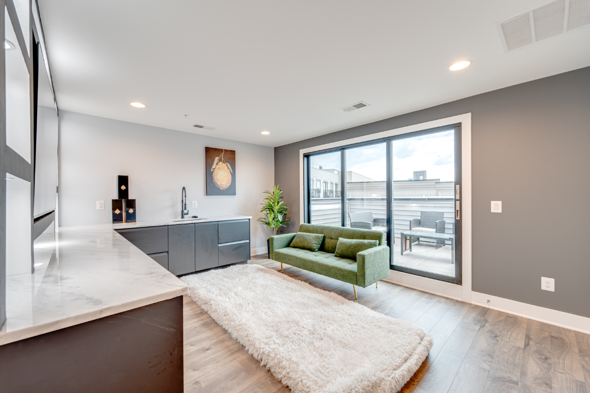 Luxury Totten View Furnished Washington DC Townhome with 2 Car Garage and Rooftop - Photo 11