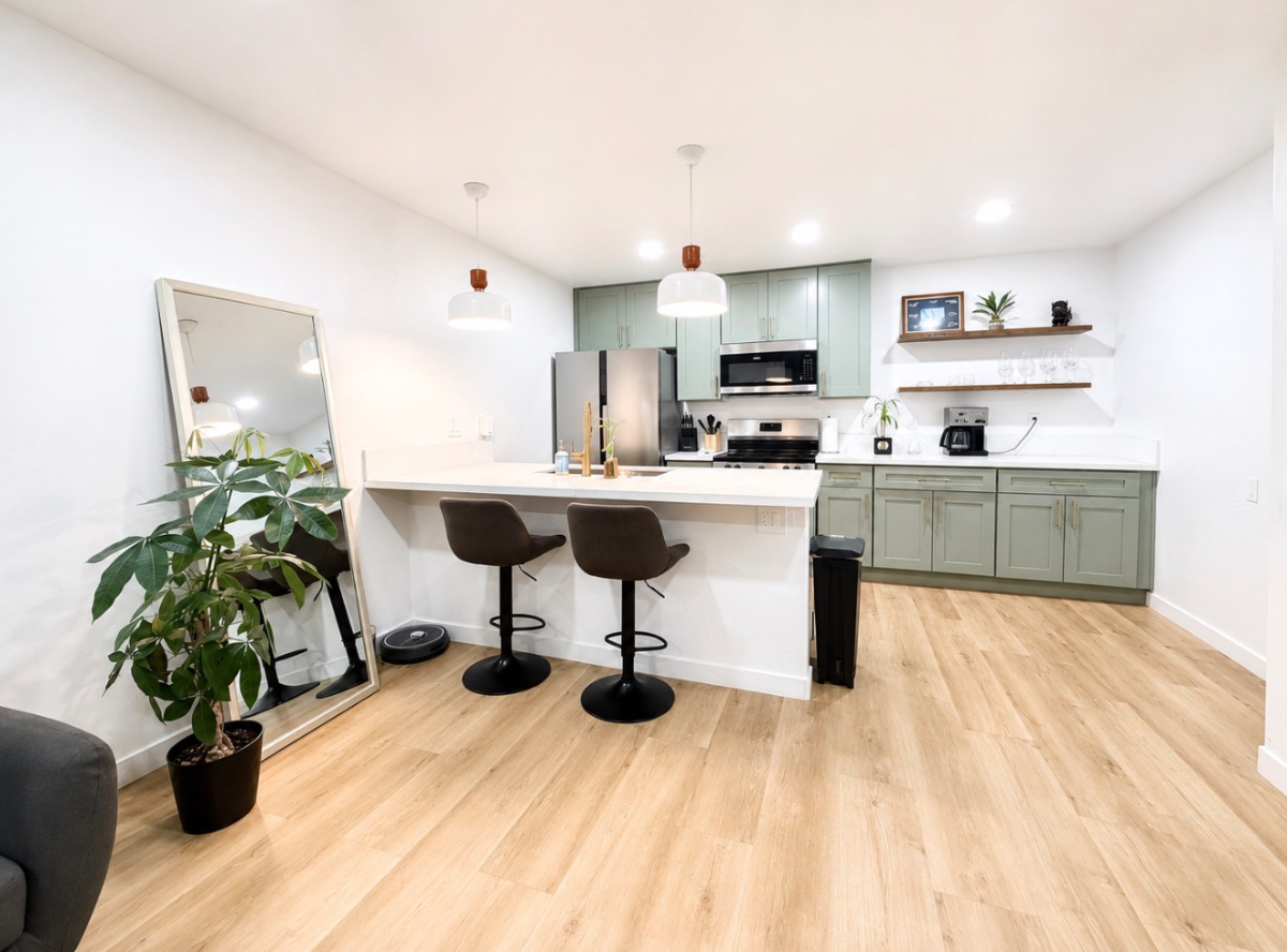 Brand-New Remodeled 1-BR Condo w/ Utilities Included in San Diego - Prime Location Near SDSU, Parks, Hospitals & Shopping - Photo 4