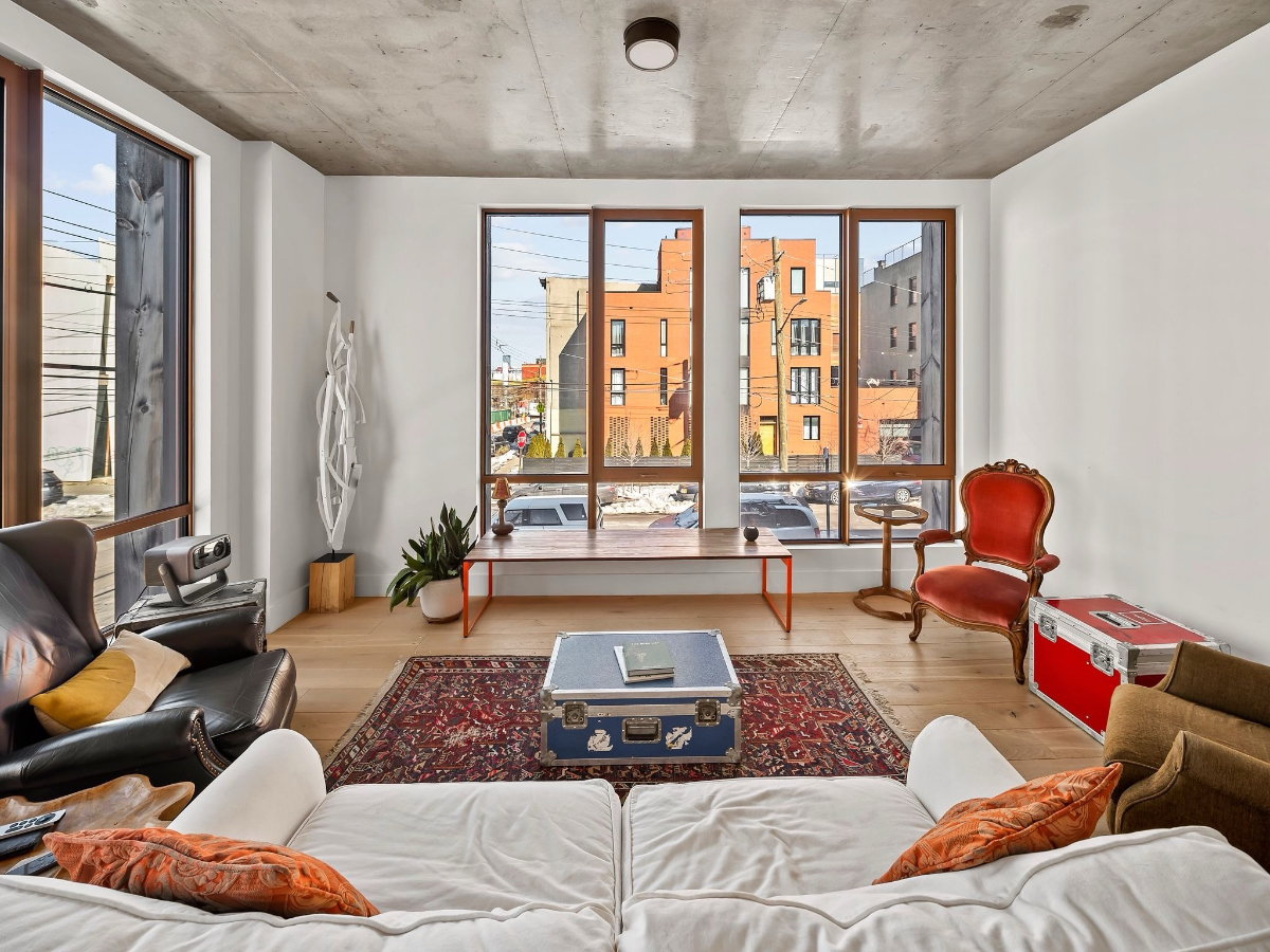 Designer Waterfront 2BR 2BA Red Hook Loft with Private Parking and Roof Deck - Photo 1