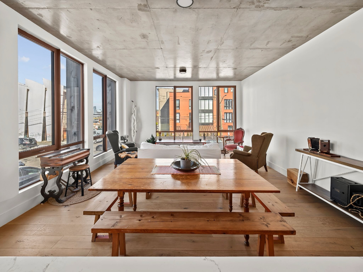 Designer Waterfront 2BR 2BA Red Hook Loft with Private Parking and Roof Deck - Photo 7
