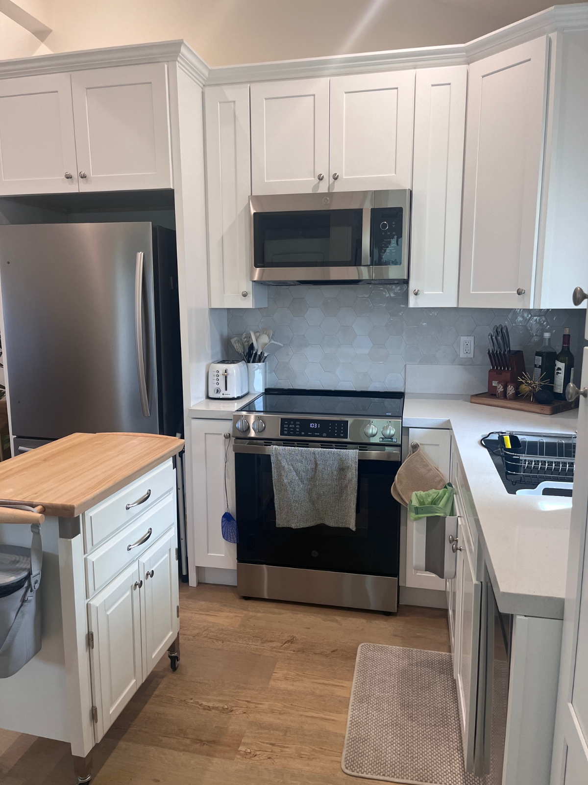 New Must See 1br-1ba ADU walking distance to Kaiser on Zion - Private, quiet, and cozy - Photo 6