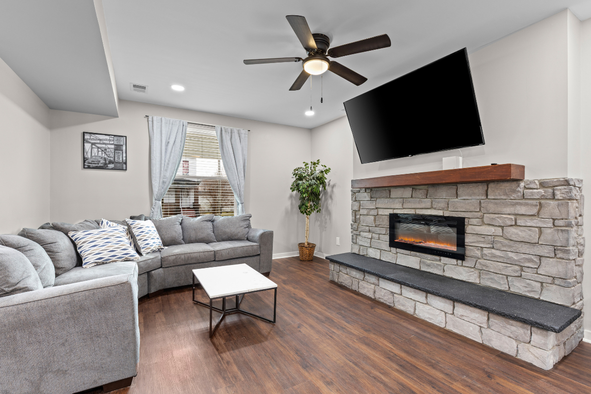 Recently remodeled and thoughtfully furnished, this modern open-concept home - Photo 1