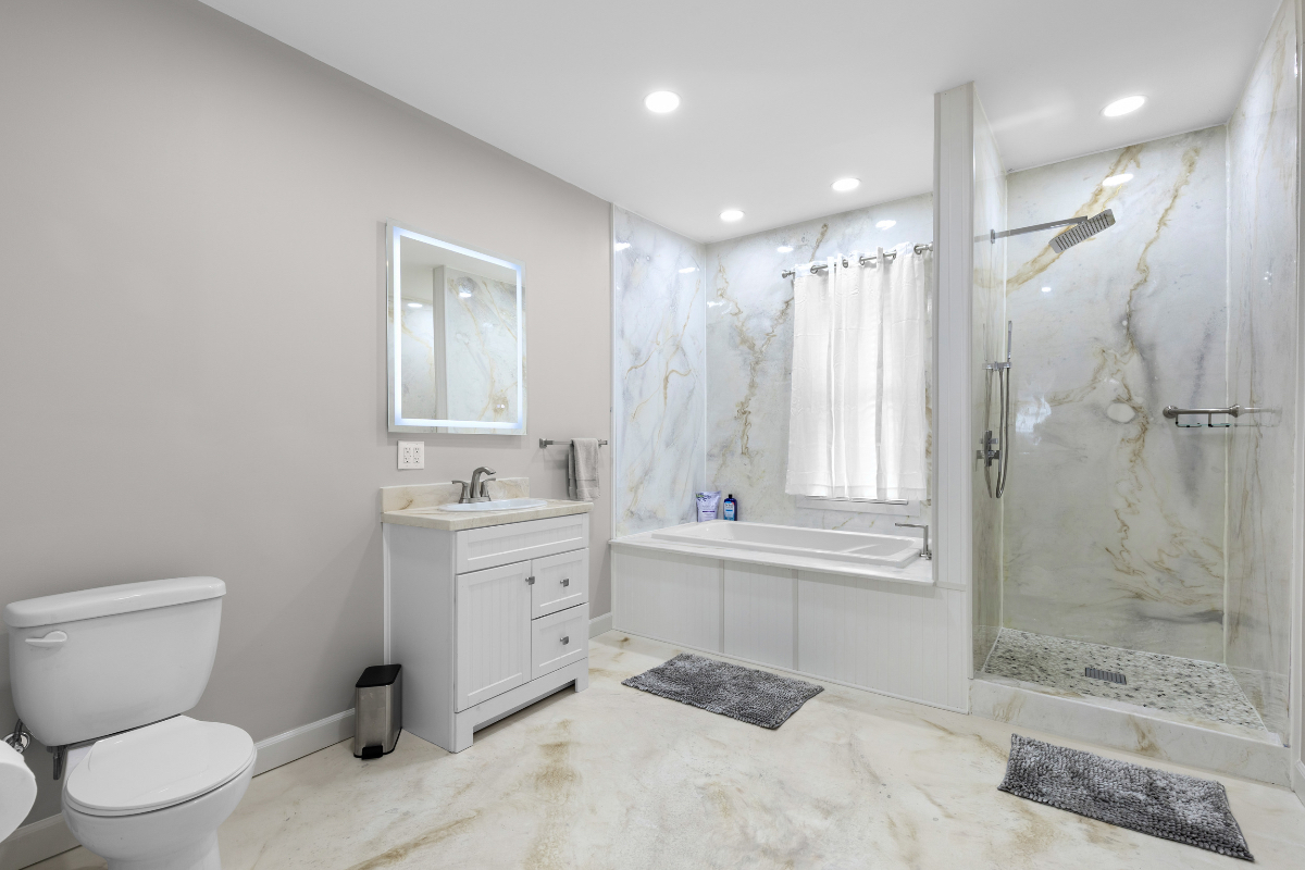 Recently remodeled and thoughtfully furnished, this modern open-concept home - Photo 2