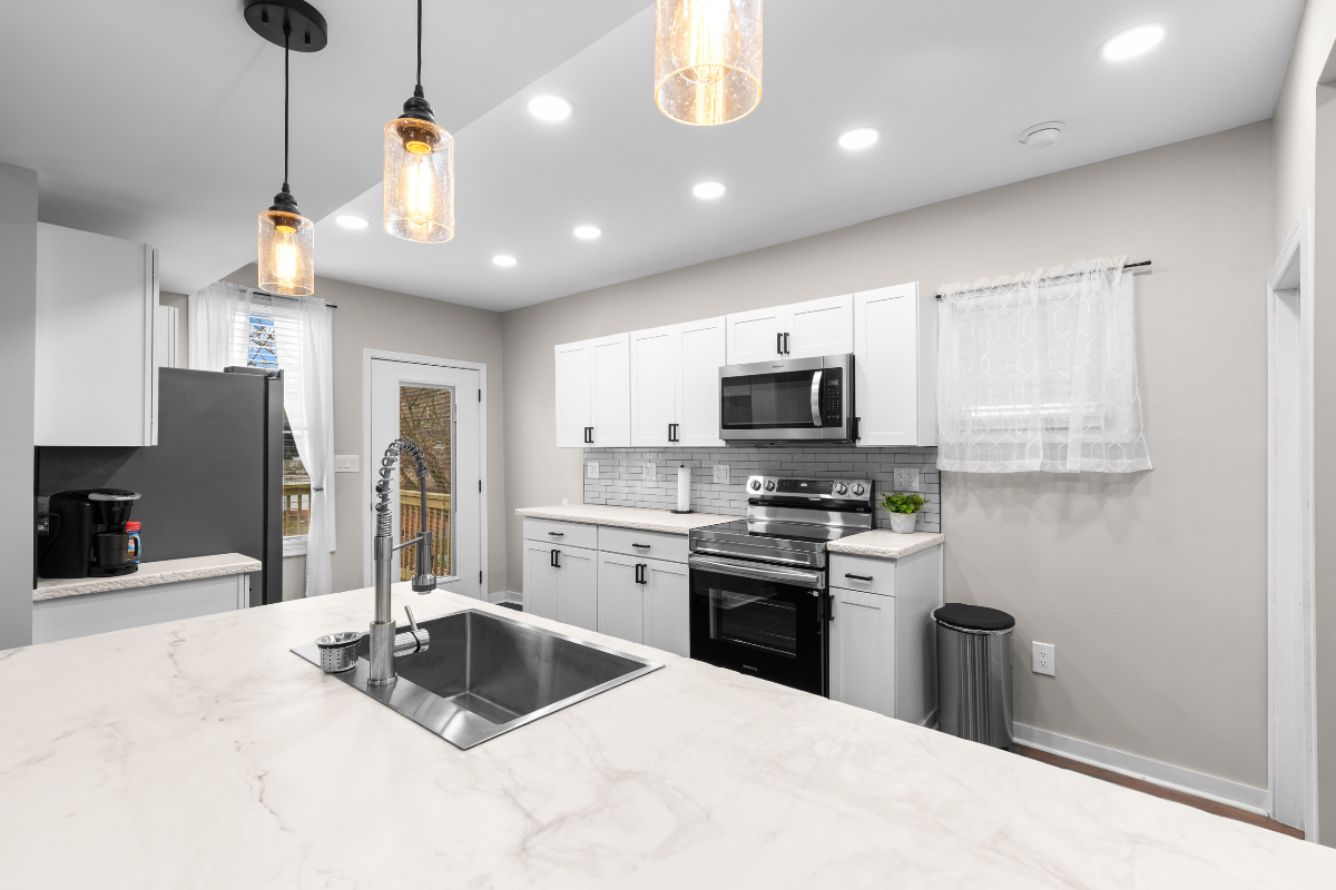 Recently remodeled and thoughtfully furnished, this modern open-concept home - Photo 3