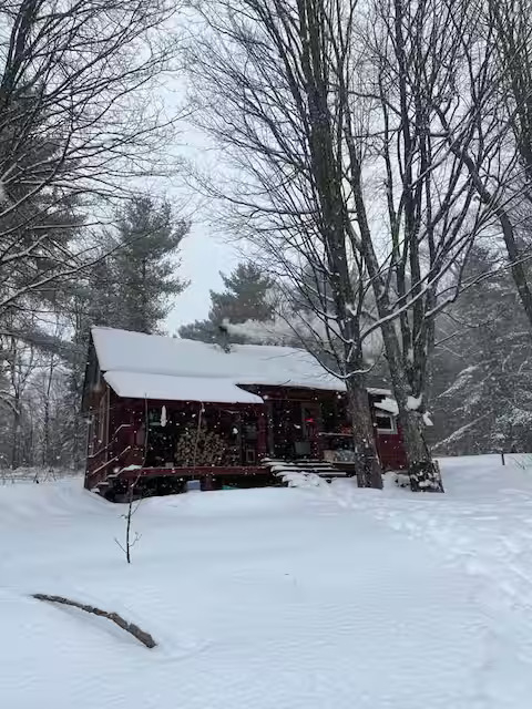 The Artist's Cabin at Red Osier Farm - Photo 2