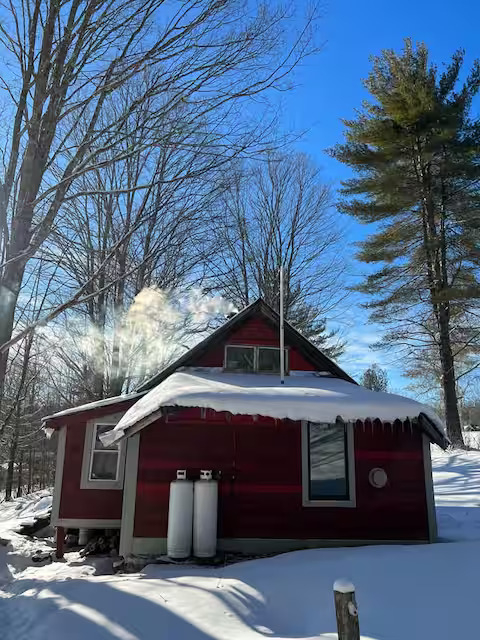The Artist's Cabin at Red Osier Farm - Photo 3