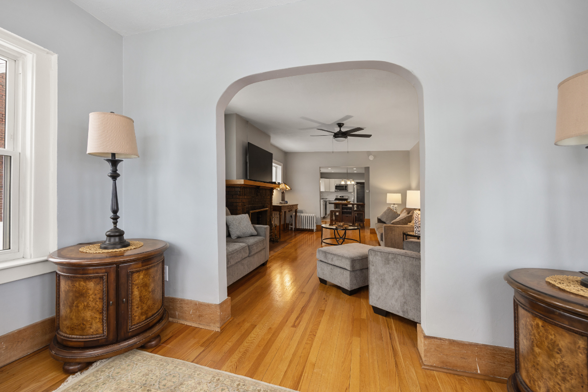 Comfortable Eastwood Living with Fireplace, Front Porch, and On-Site Parking - Photo 3