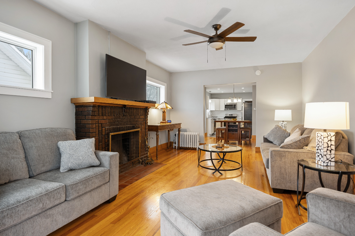 Comfortable Eastwood Living with Fireplace, Front Porch, and On-Site Parking - Photo 10