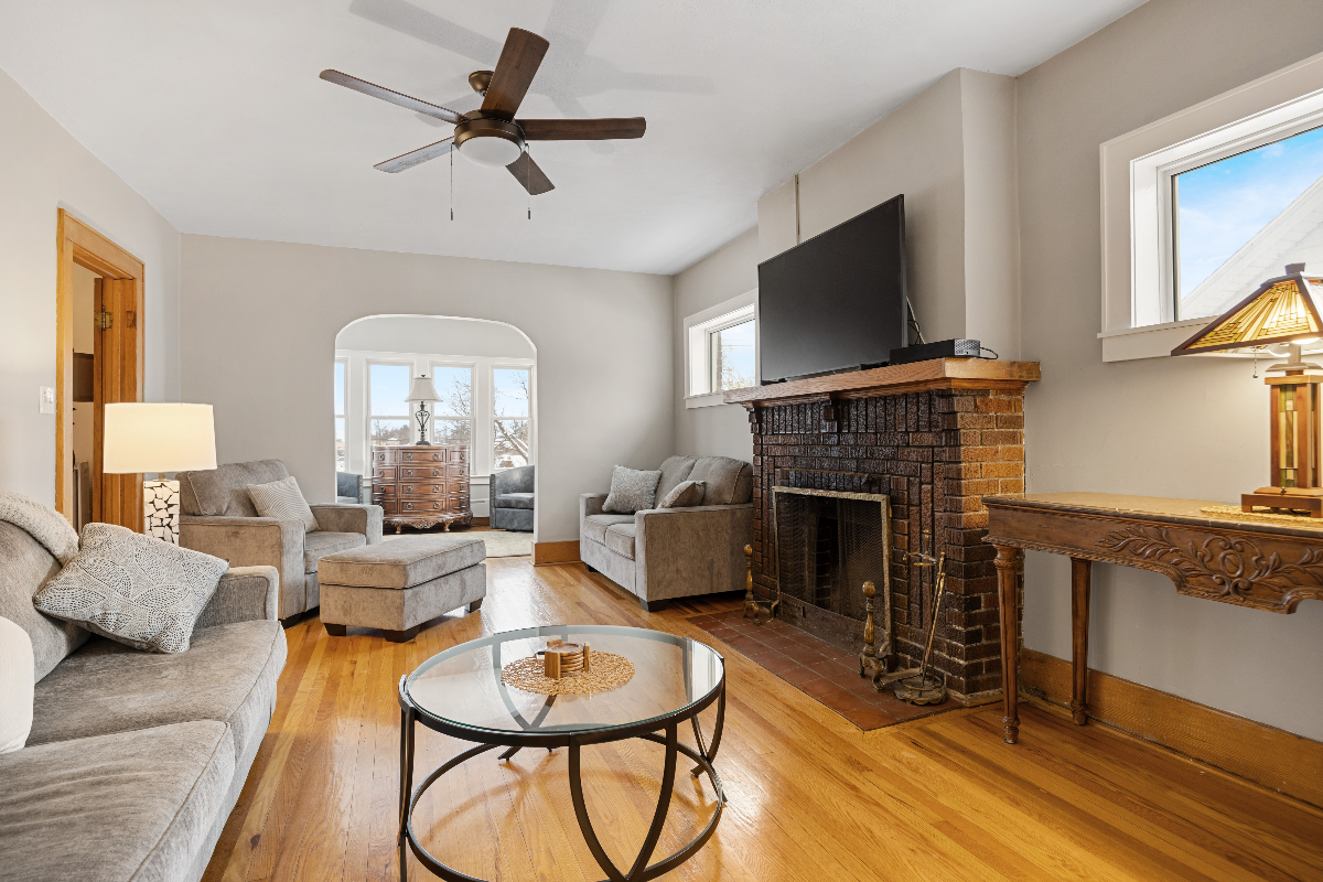 Comfortable Eastwood Living with Fireplace, Front Porch, and On-Site Parking - Photo 12