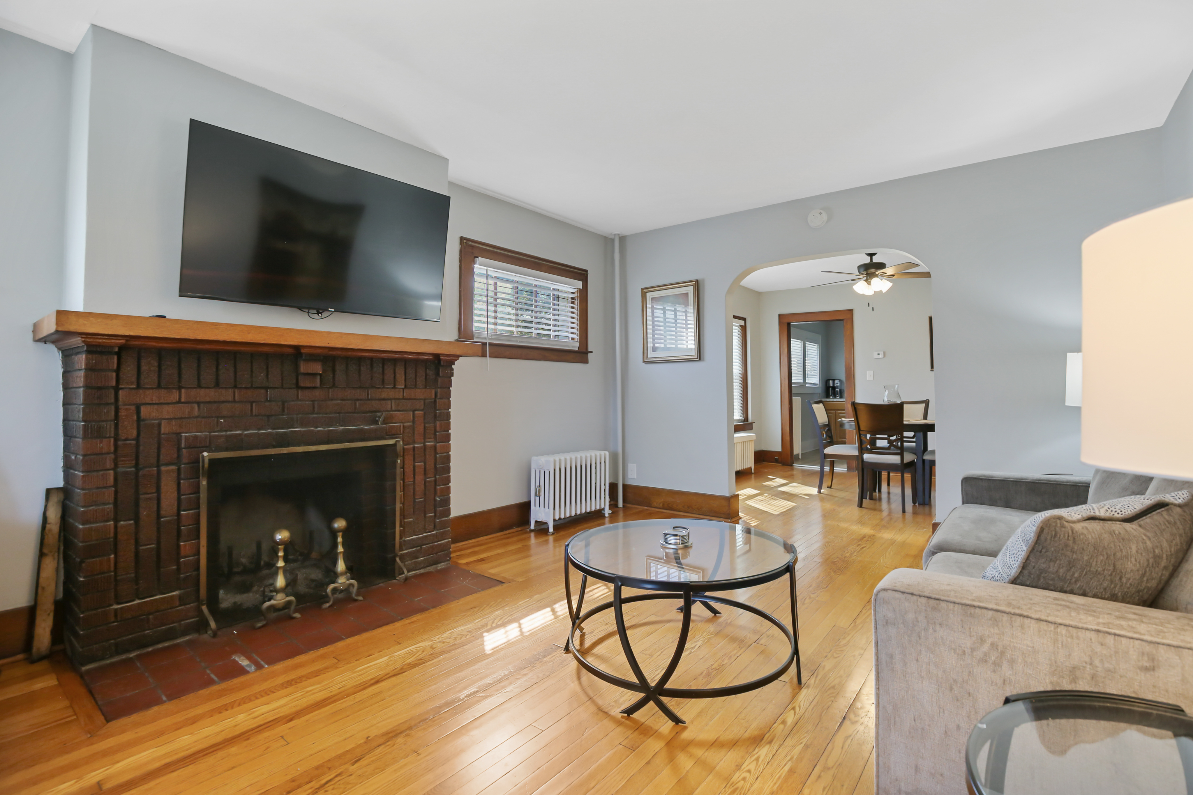 Comfortable Eastwood Living with Fireplace, Front Porch, and On-Site Parking - Photo 3