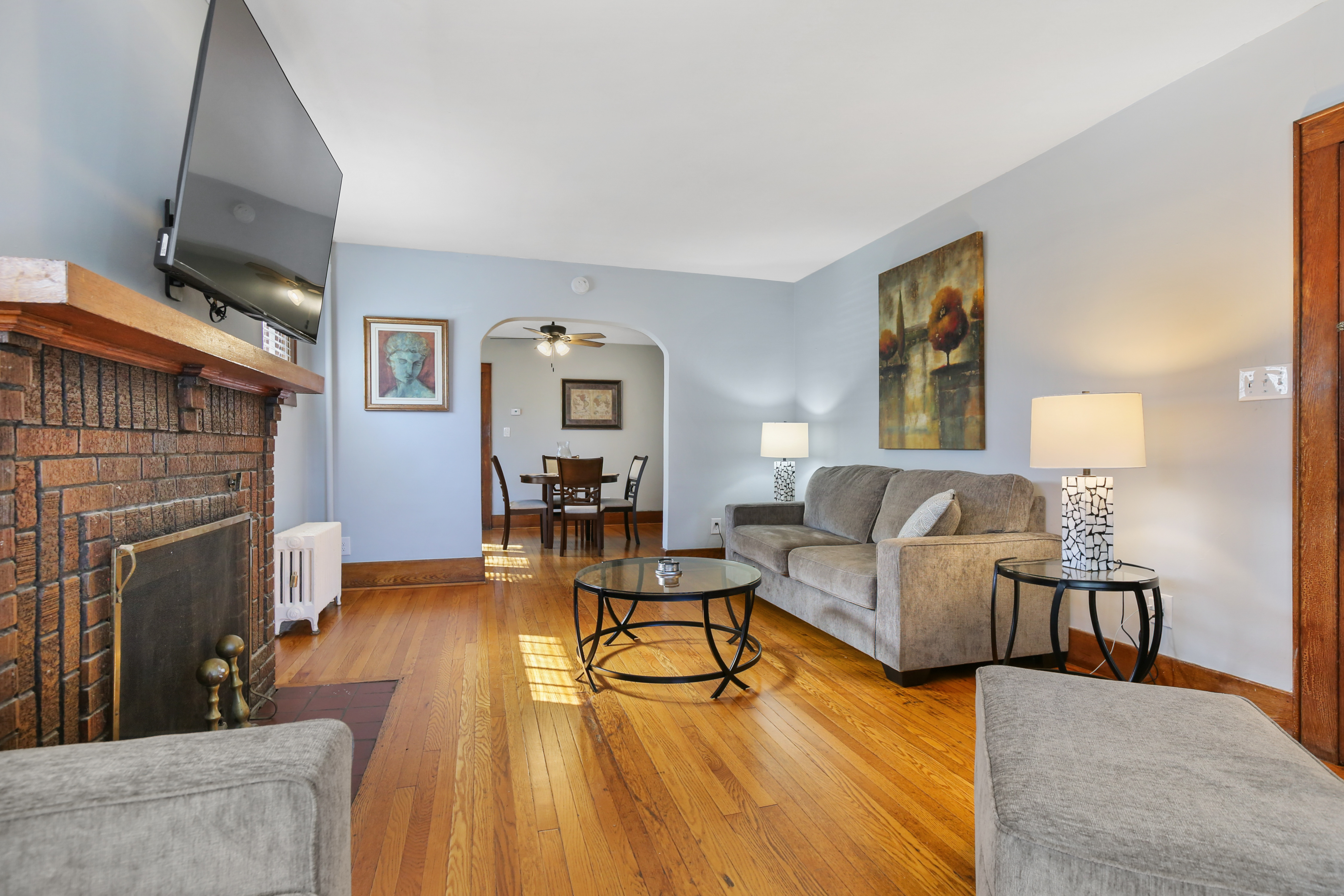 Comfortable Eastwood Living with Fireplace, Front Porch, and On-Site Parking - Photo 9