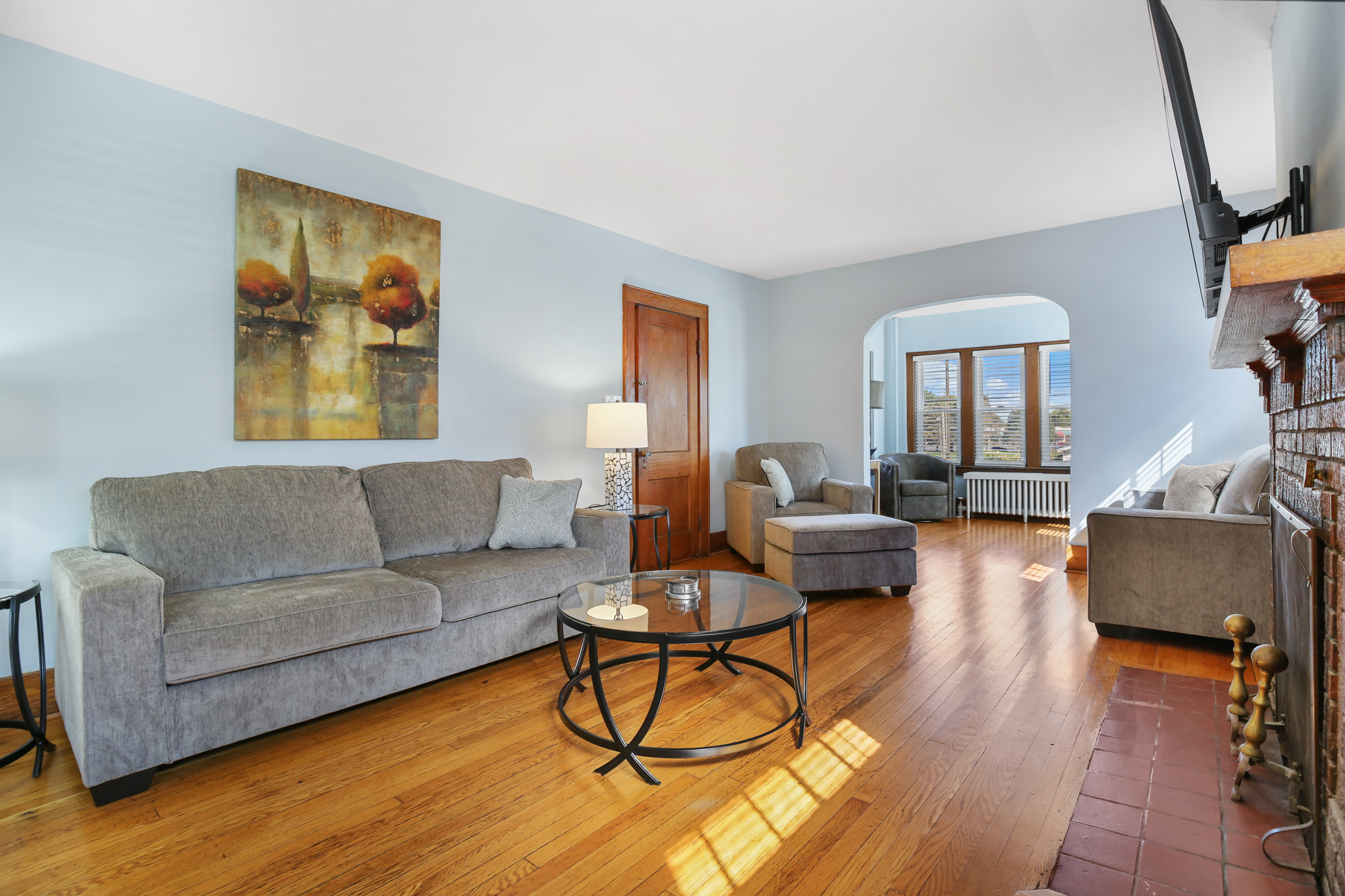 Comfortable Eastwood Living with Fireplace, Front Porch, and On-Site Parking - Photo 11