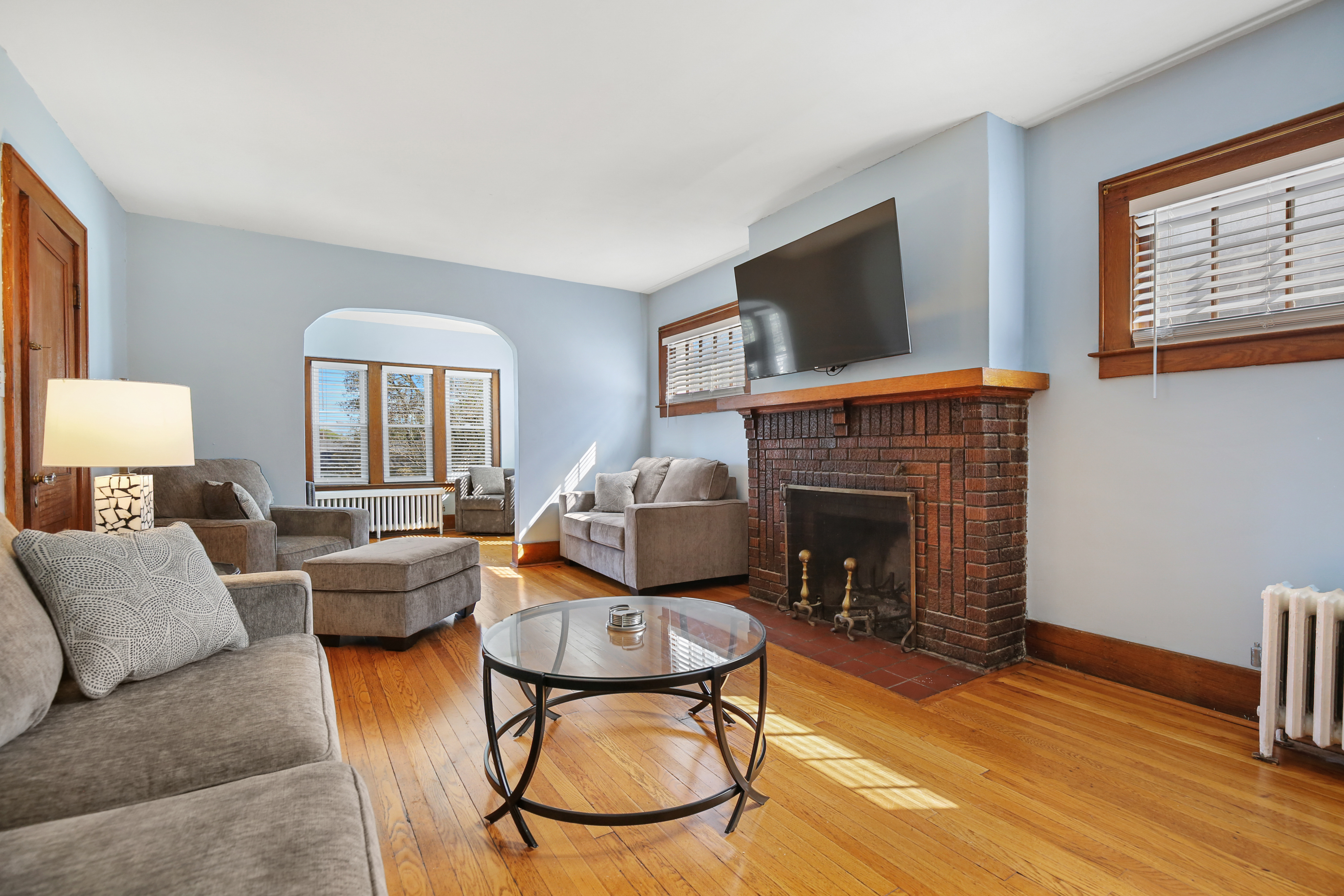 Comfortable Eastwood Living with Fireplace, Front Porch, and On-Site Parking - Photo 6
