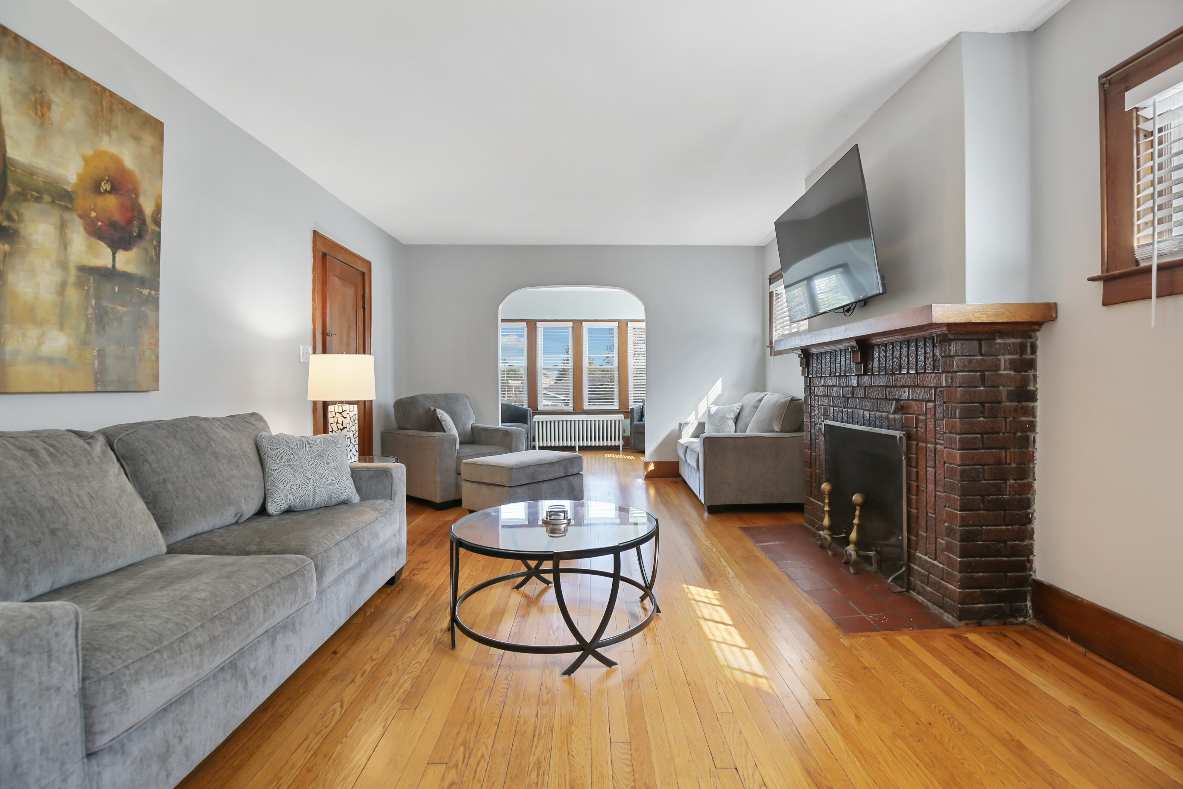 Comfortable Eastwood Living with Fireplace, Front Porch, and On-Site Parking - Photo 12