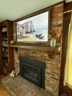 Brighton 4 Bedroom 2 1/2 Bath, 2-Car Garage, Office, Wooded Backyard Patio, Fireplace, and Full Base - Photo 5