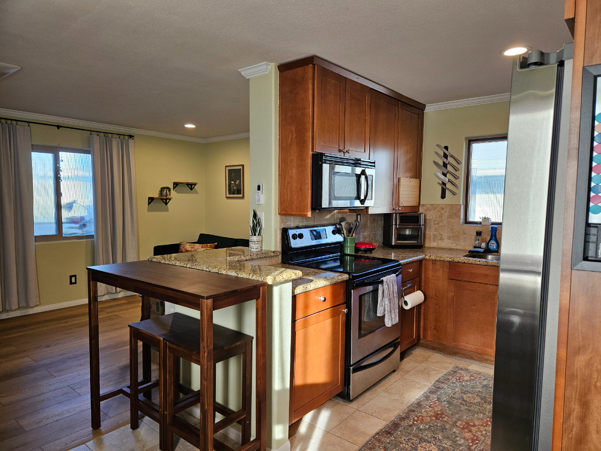 Normal Heights - central cozy 1bd/1ba condo, W/D, AC - Photo 6