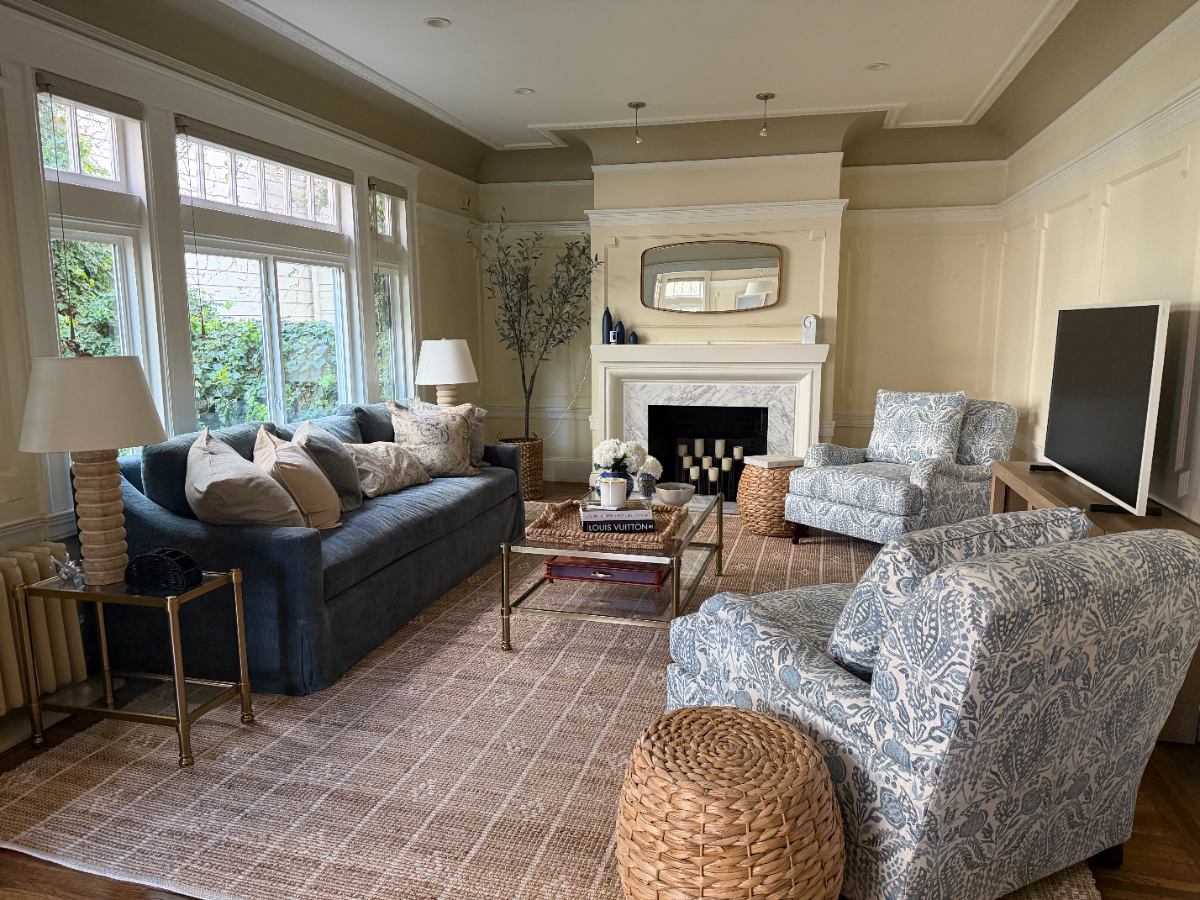 Stylish 3BR / 2BA Pacific Heights Apartment with Garage Parking and High-End Furnishings - Photo 1