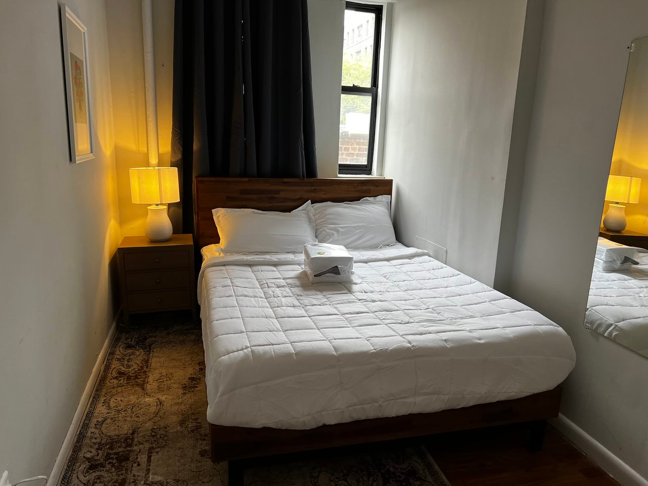 Private Bedroom in Hamilton Heights 595 A - Photo 1